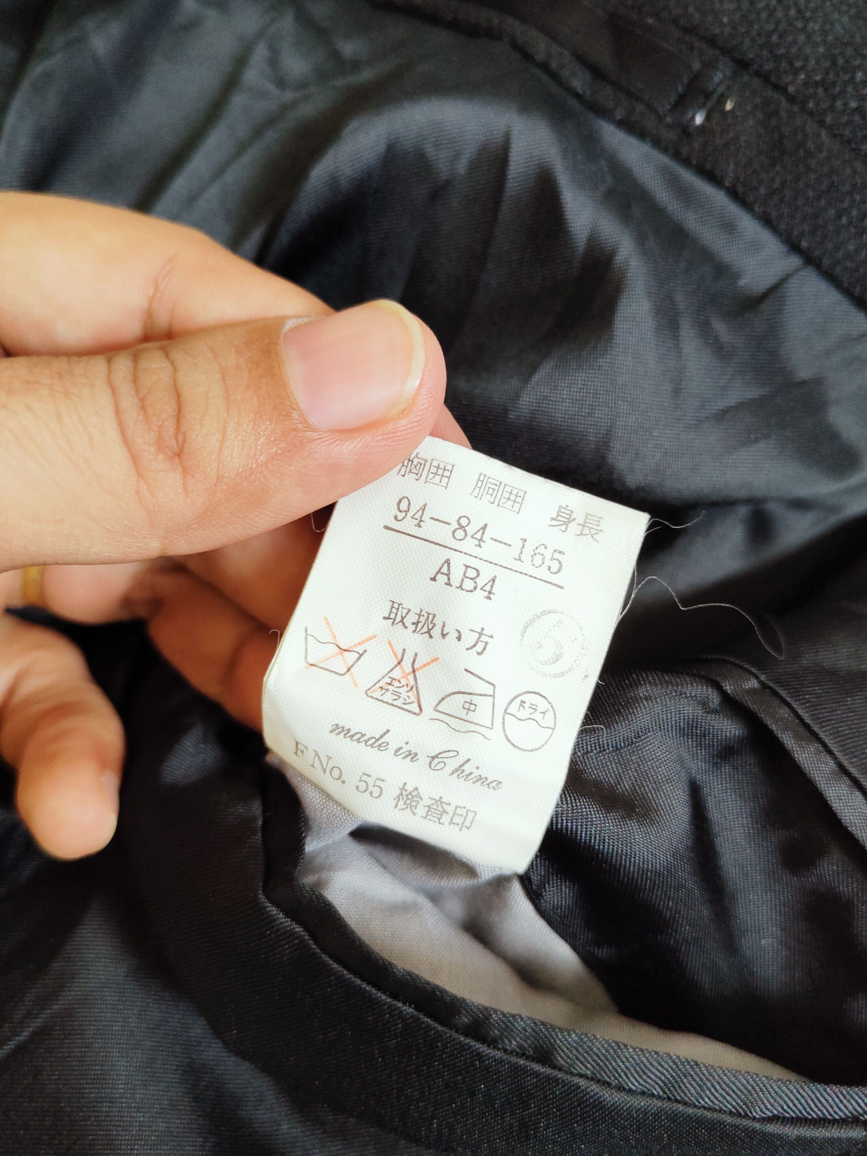 Designer × Japanese Brand × Vintage Vessilliero Black Blazers (Luxury Design) Size US L / EU 52-54 / 3 - 10 Thumbnail