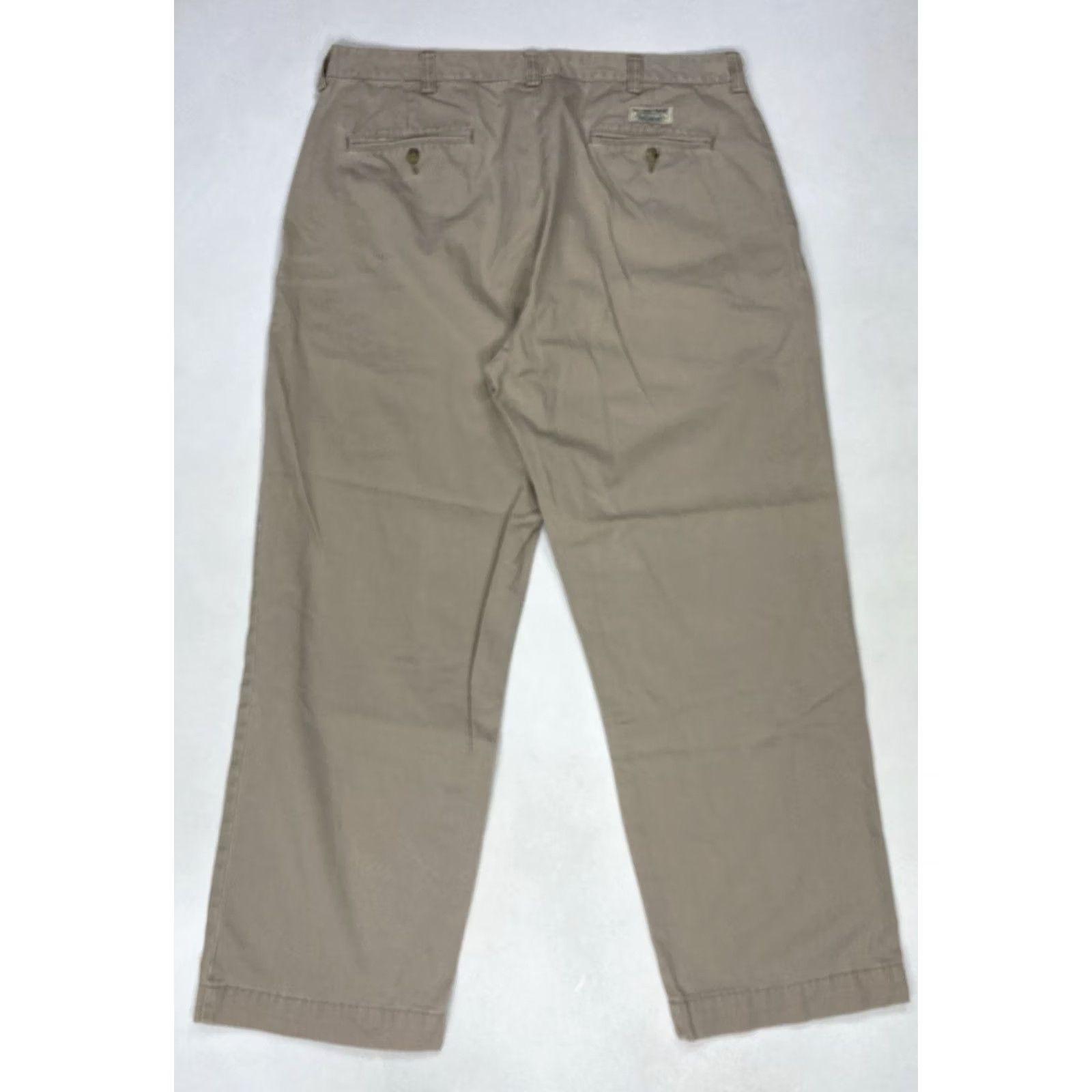Polo Ralph Lauren VINTAGE Polo Jeans Ralph Lauren Chino Pants Men 38 x 29 Beige Size US S / EU 44-46 / 1 - 3 Thumbnail