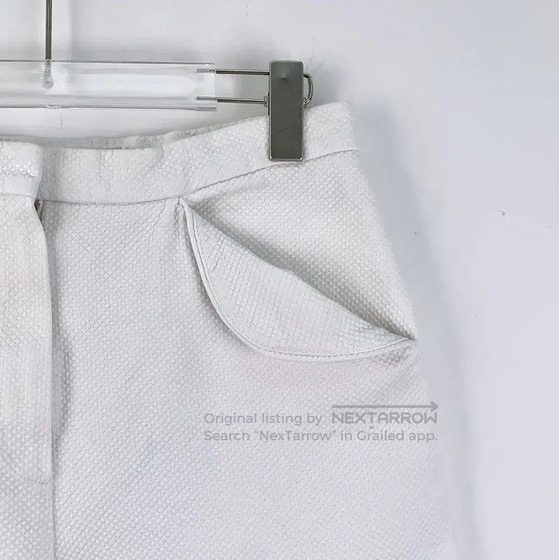 Dior Dior White Cotton Women's Denim Pants . Size 23" - 3 Thumbnail
