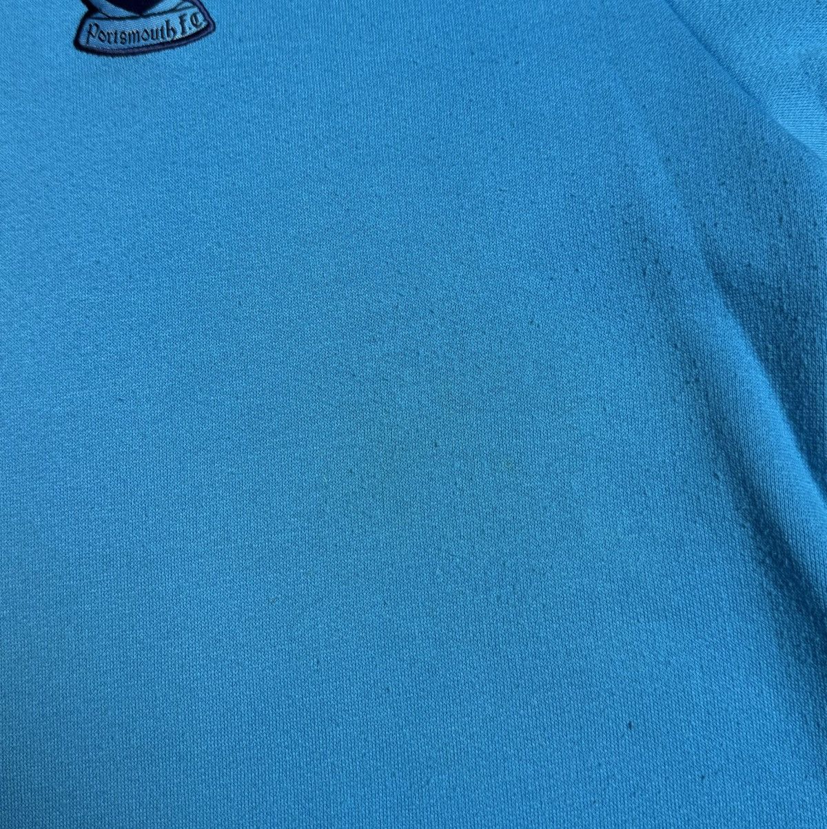 Vintage Portsmouth 2002 2003 Training Football Soccer Sweatshirt Size US L / EU 52-54 / 3 - 9 Thumbnail