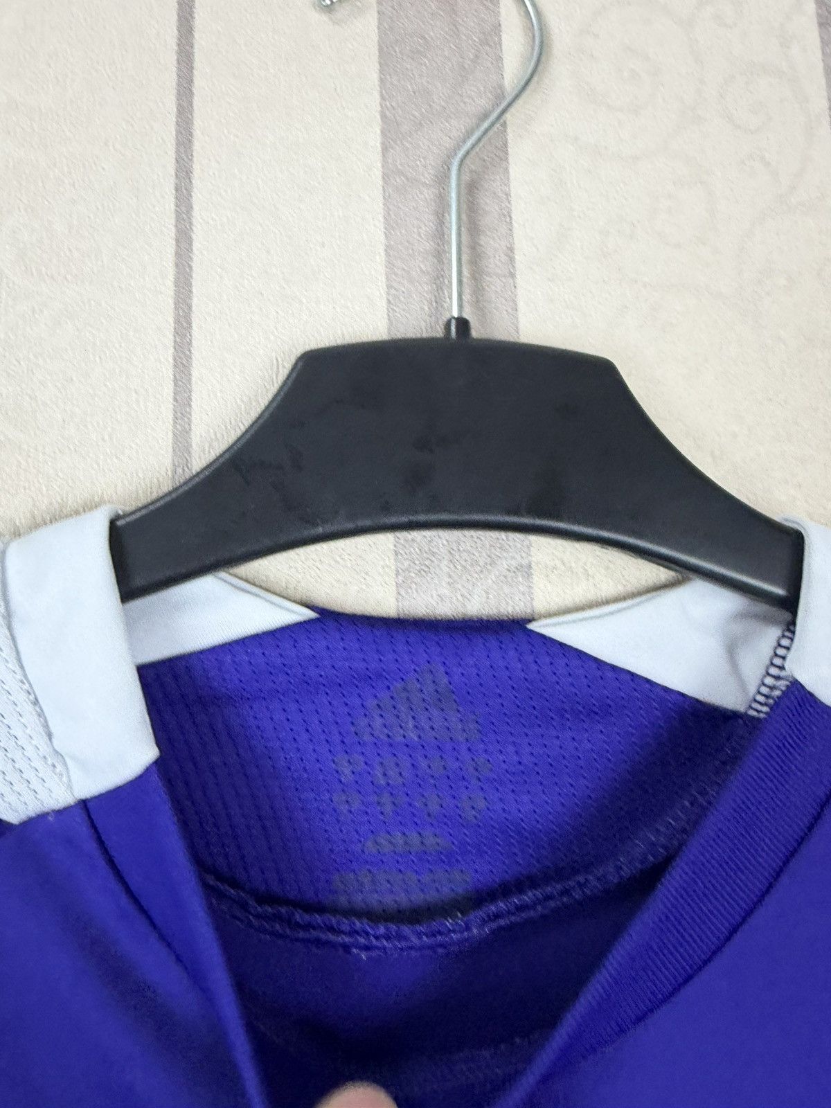Adidas Adidas Newcastle united 2008 purple jearsey tee Size US M / EU 48-50 / 2 - 8 Thumbnail