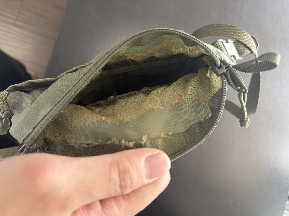Supreme SUPREME NECK POUCH BAG OLIVE GREEN FW20 Size ONE SIZE - 6 Thumbnail