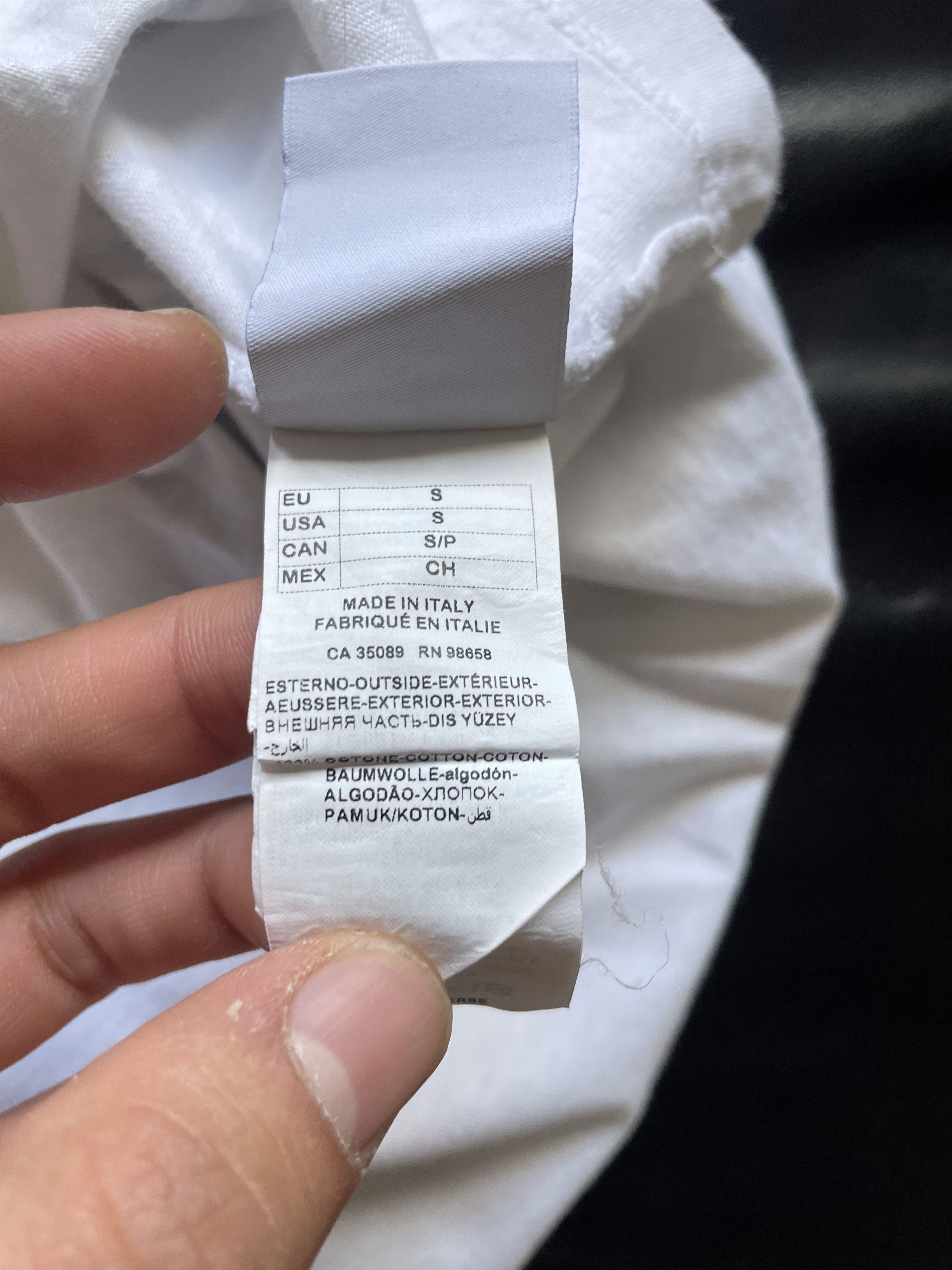 Greg Lauren × Paul & Shark Shark Graphic Tee Size US S / EU 44-46 / 1 - 13 Thumbnail