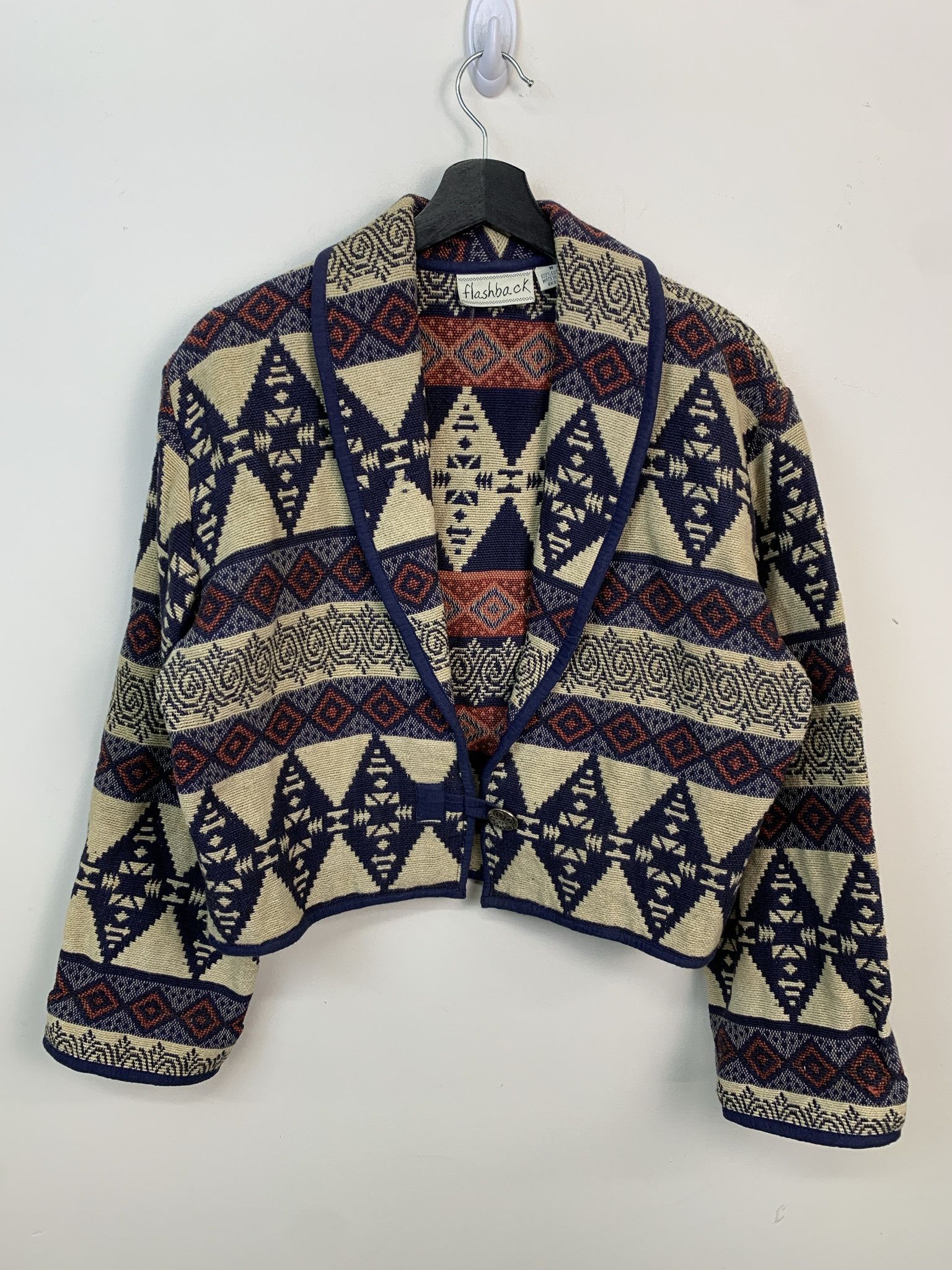 Other Vintage 1990s Native Canvas Cardigan Size S Size US S / EU 44-46 / 1 - 1 Thumbnail