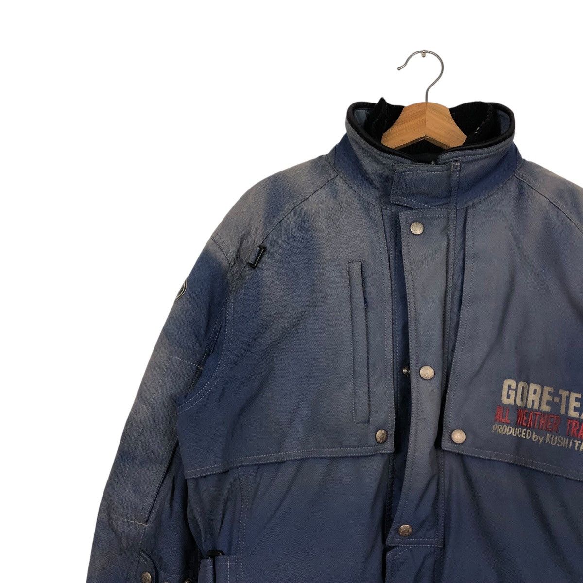 Goretex 📌Vintage Ski Jacket Kushitani Hamamatsu Goretex Sun Faded Size US L / EU 52-54 / 3 - 8 Thumbnail