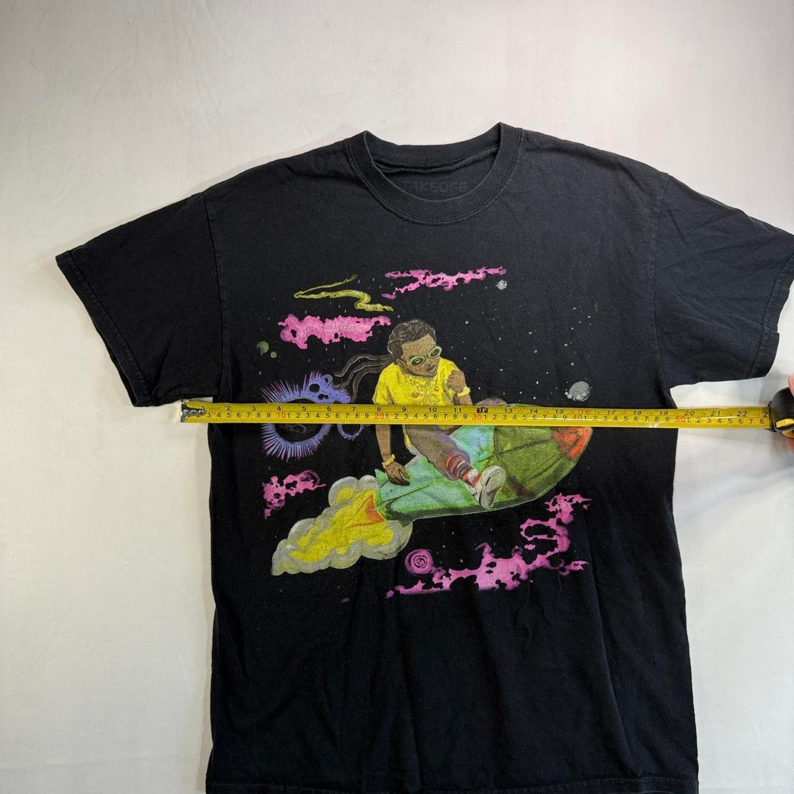Comfort Colors RARE Migos Takeoff Rap Tee “The Last Rocket” Size US M / EU 48-50 / 2 - 3 Thumbnail