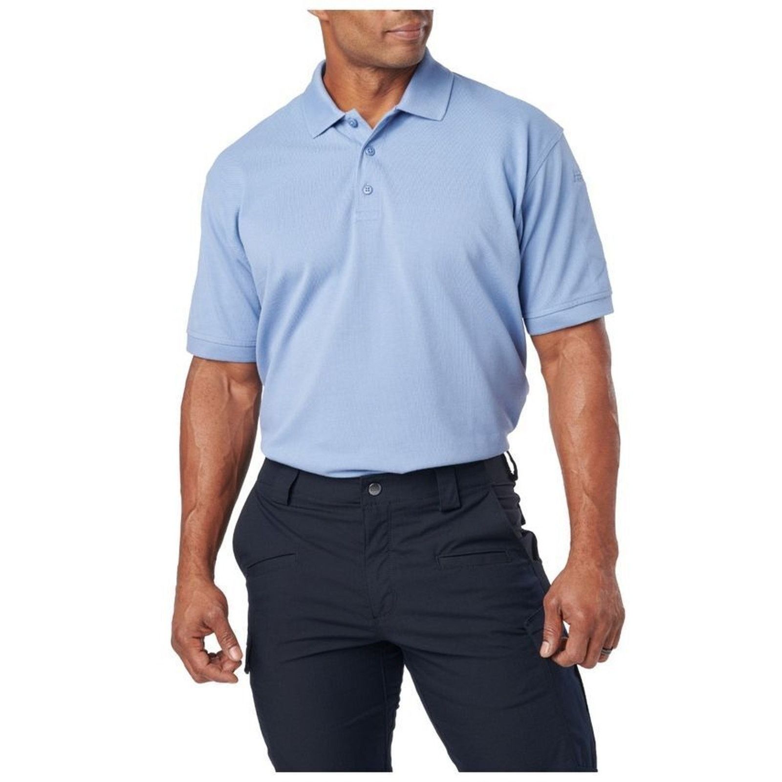 5.11 5.11 Tactical Professional Short Polo Shirt Red Mens L Size US L / EU 52-54 / 3 - 7 Thumbnail