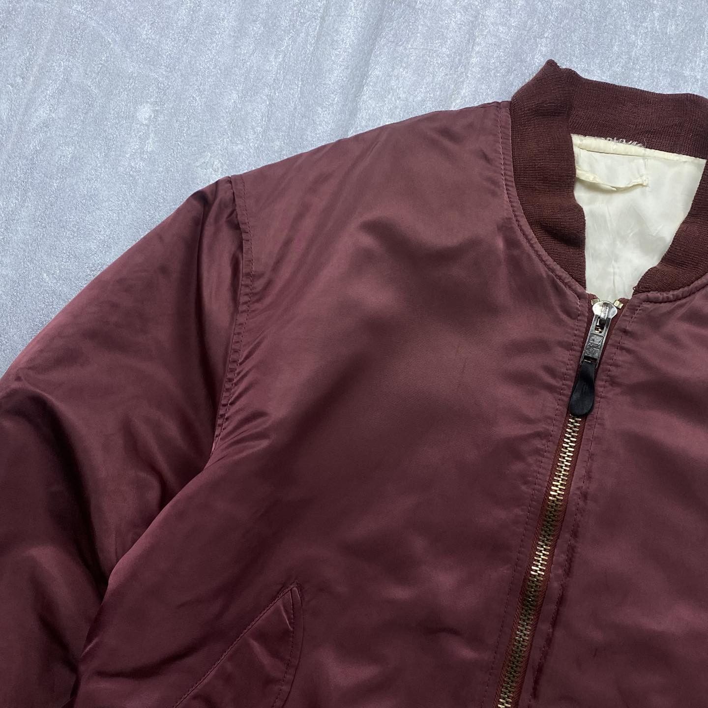 Avirex AVIREX MA-1 Military Flight Jacket Size US M / EU 48-50 / 2 - 5 Thumbnail