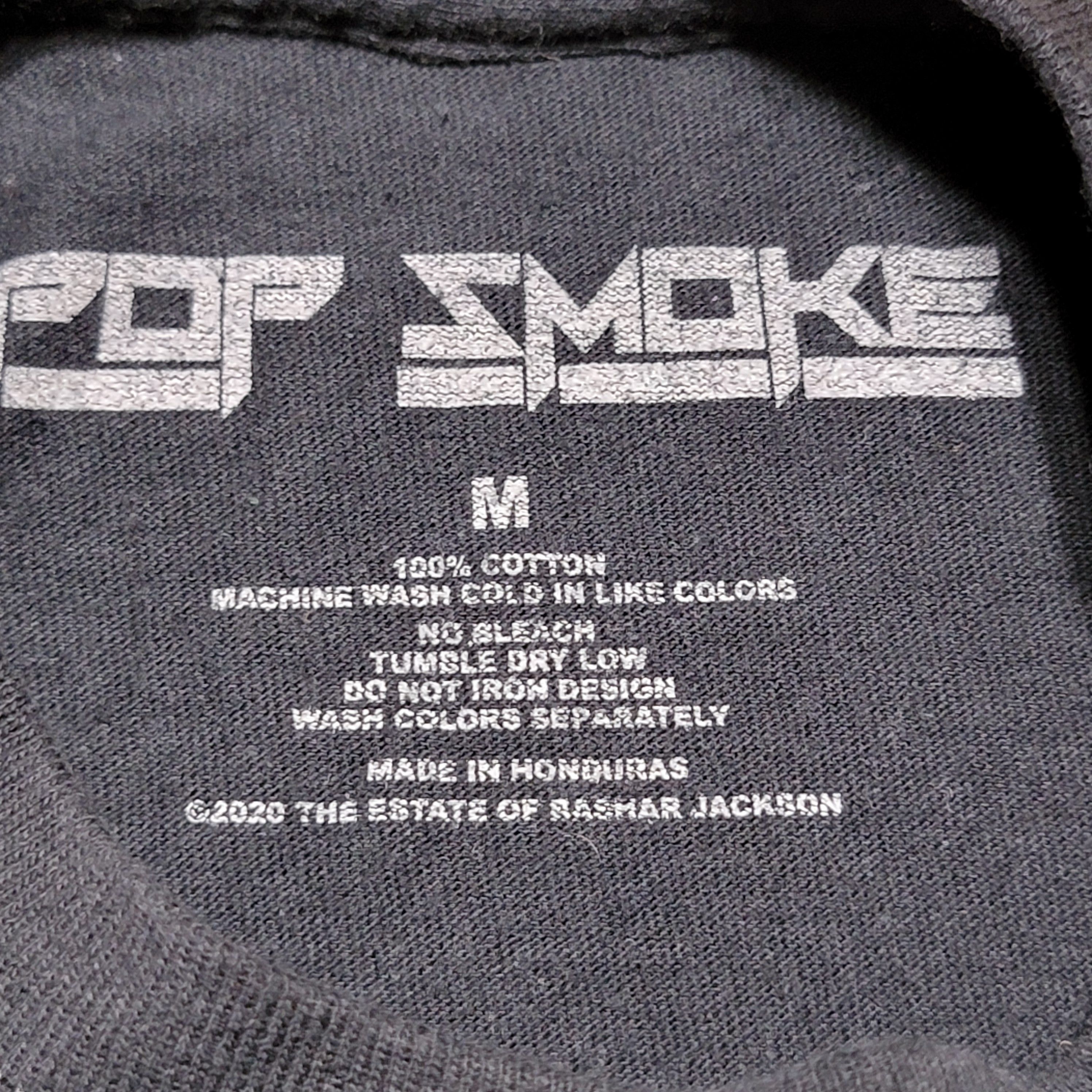 Other Pop Smoke SS Unisex Tee "King Of New York" - Size Medium Size US M / EU 48-50 / 2 - 4 Thumbnail