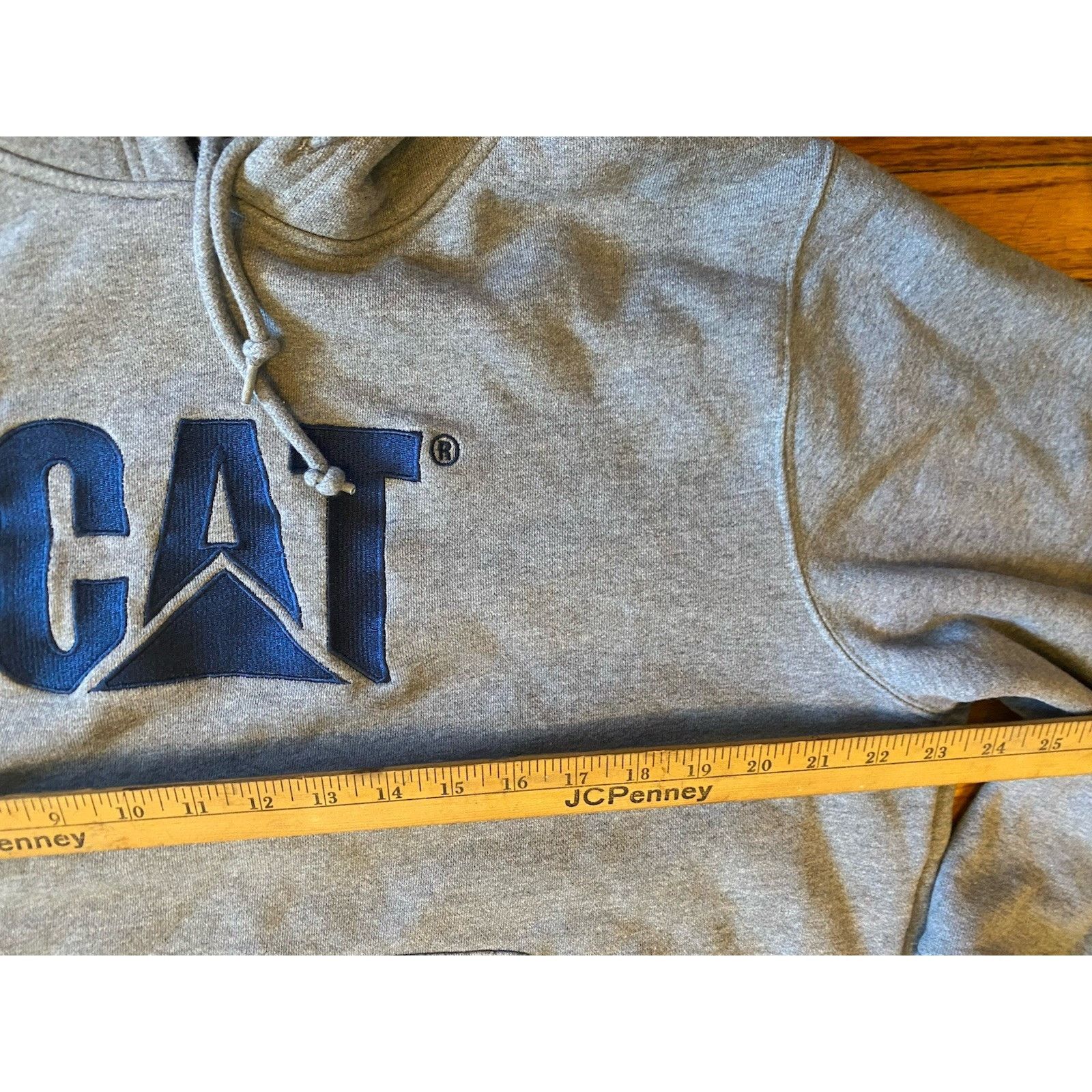 Caterpillar CAT Caterpillar Heavy Weight Hoodie Men’s XL Sweatshirt Gray Size US XL / EU 56 / 4 - 6 Thumbnail