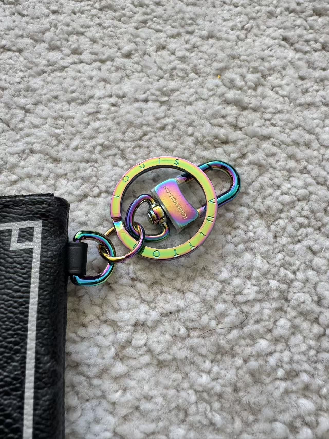 Fragment Design × Louis Vuitton Louis Vuitton x Fragment Design Small Purse Size ONE SIZE - 3 Thumbnail