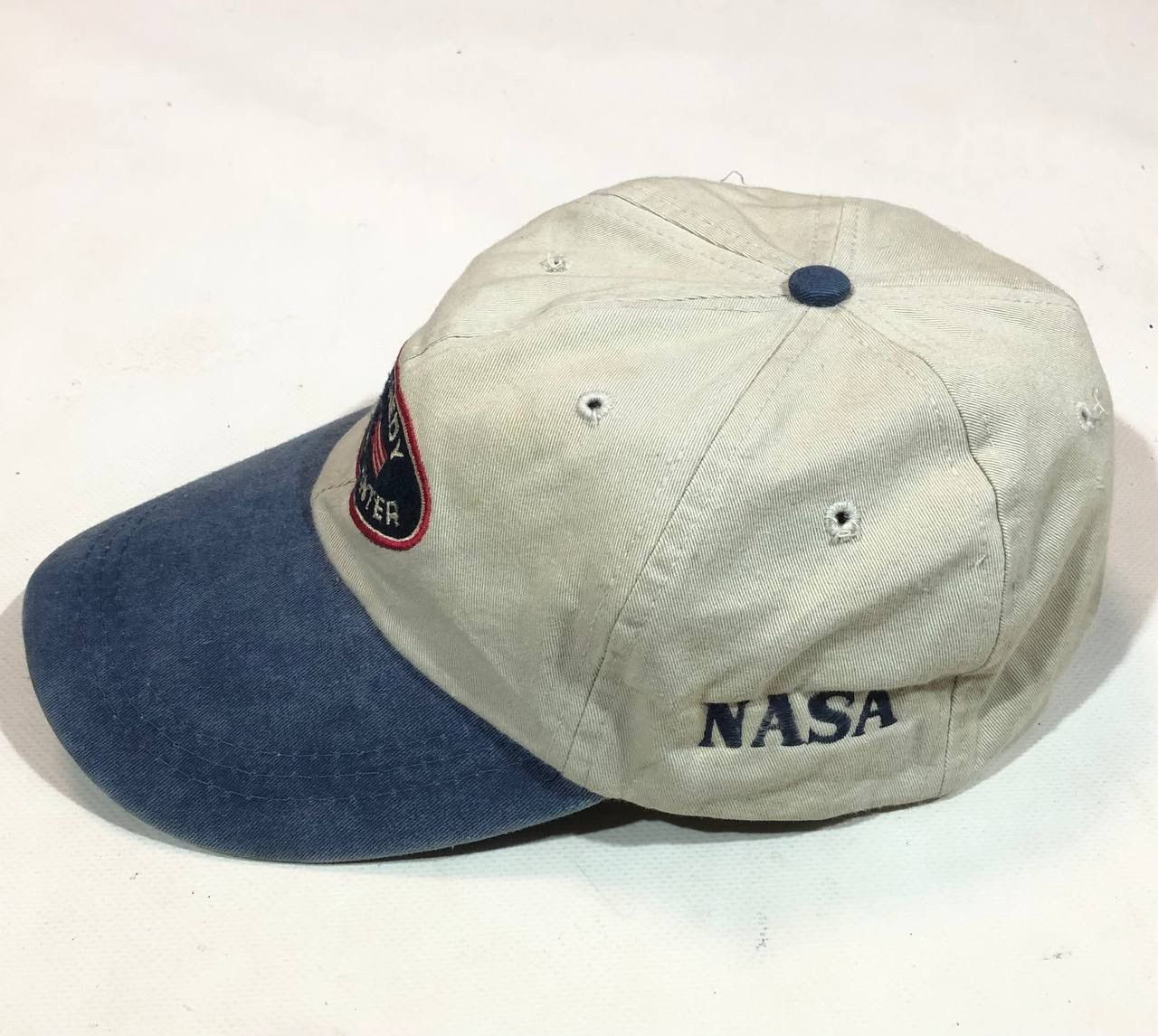 NASA × Vintage Vintage NASA Kennedy Space Center Faded Dad Hat Cap Size ONE SIZE - 3 Thumbnail