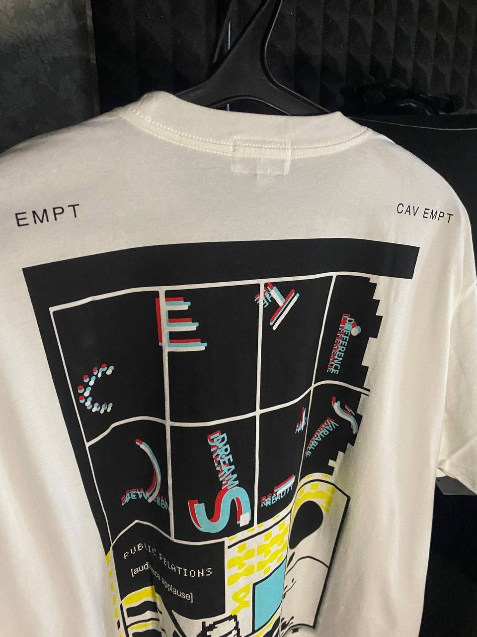 Cav Empt Cav Empt - MD PR PR Big Tee Size US L / EU 52-54 / 3 - 5 Thumbnail