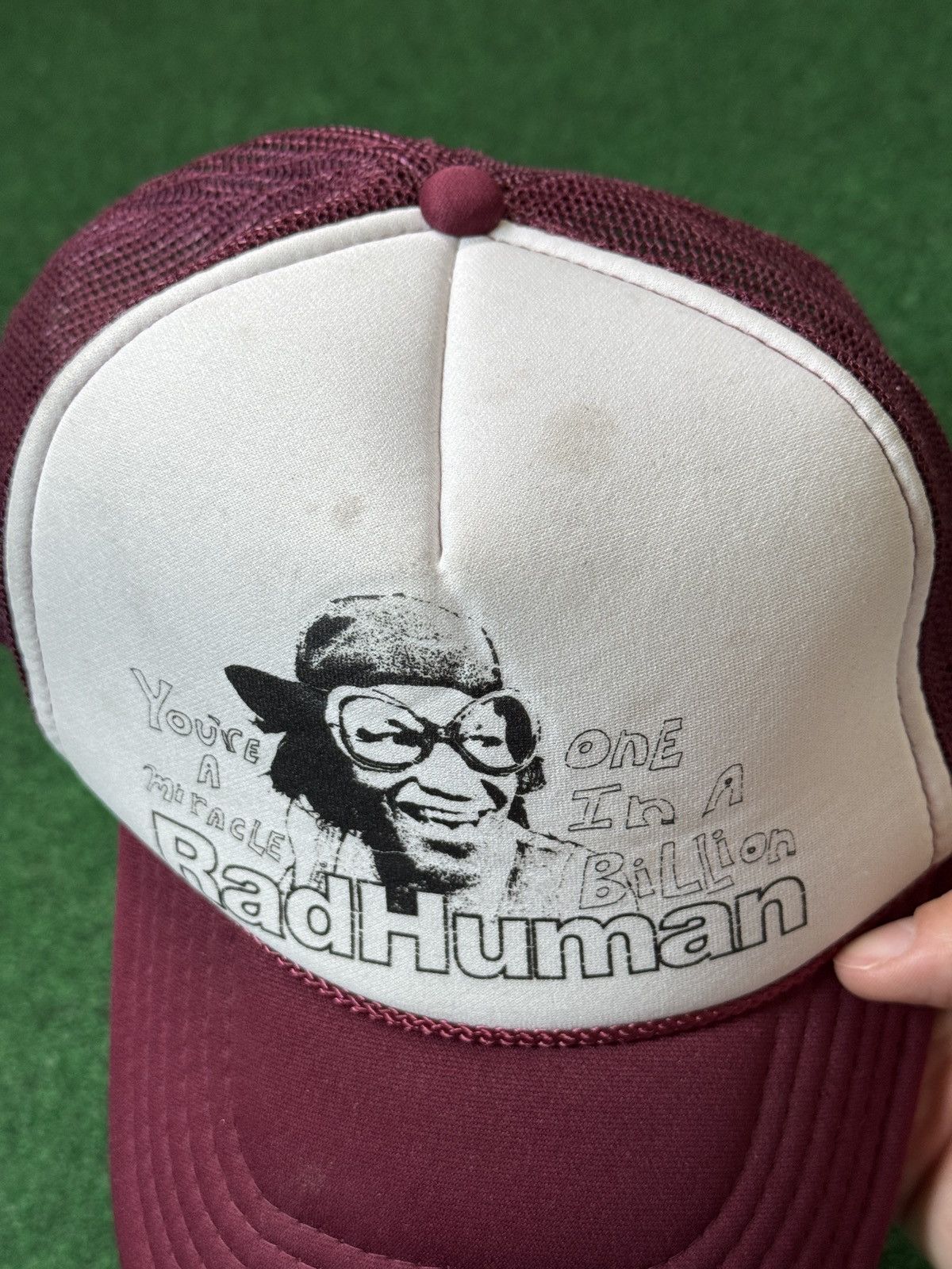Vintage Vintage 90s Trucker You’re A Miracle One In A Billion Hat Size ONE SIZE - 4 Thumbnail