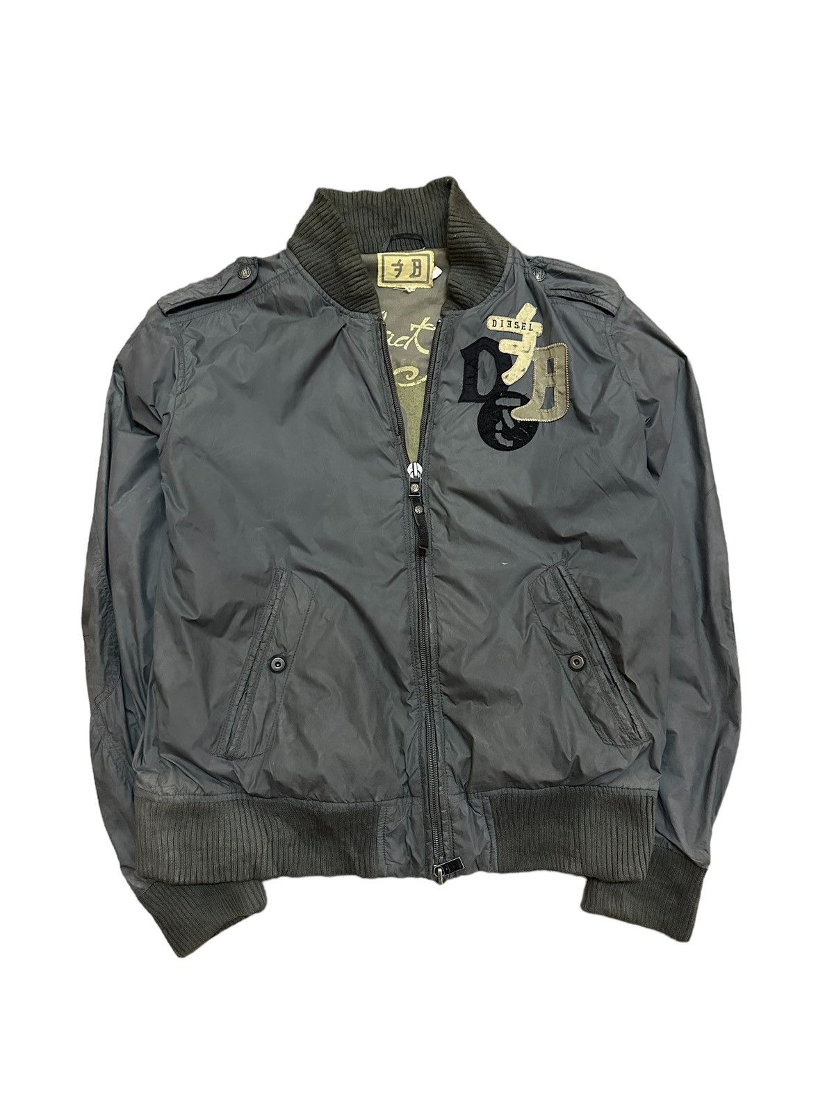 Diesel Diesel Bomber Jacket Size US M / EU 48-50 / 2 - 1 Thumbnail