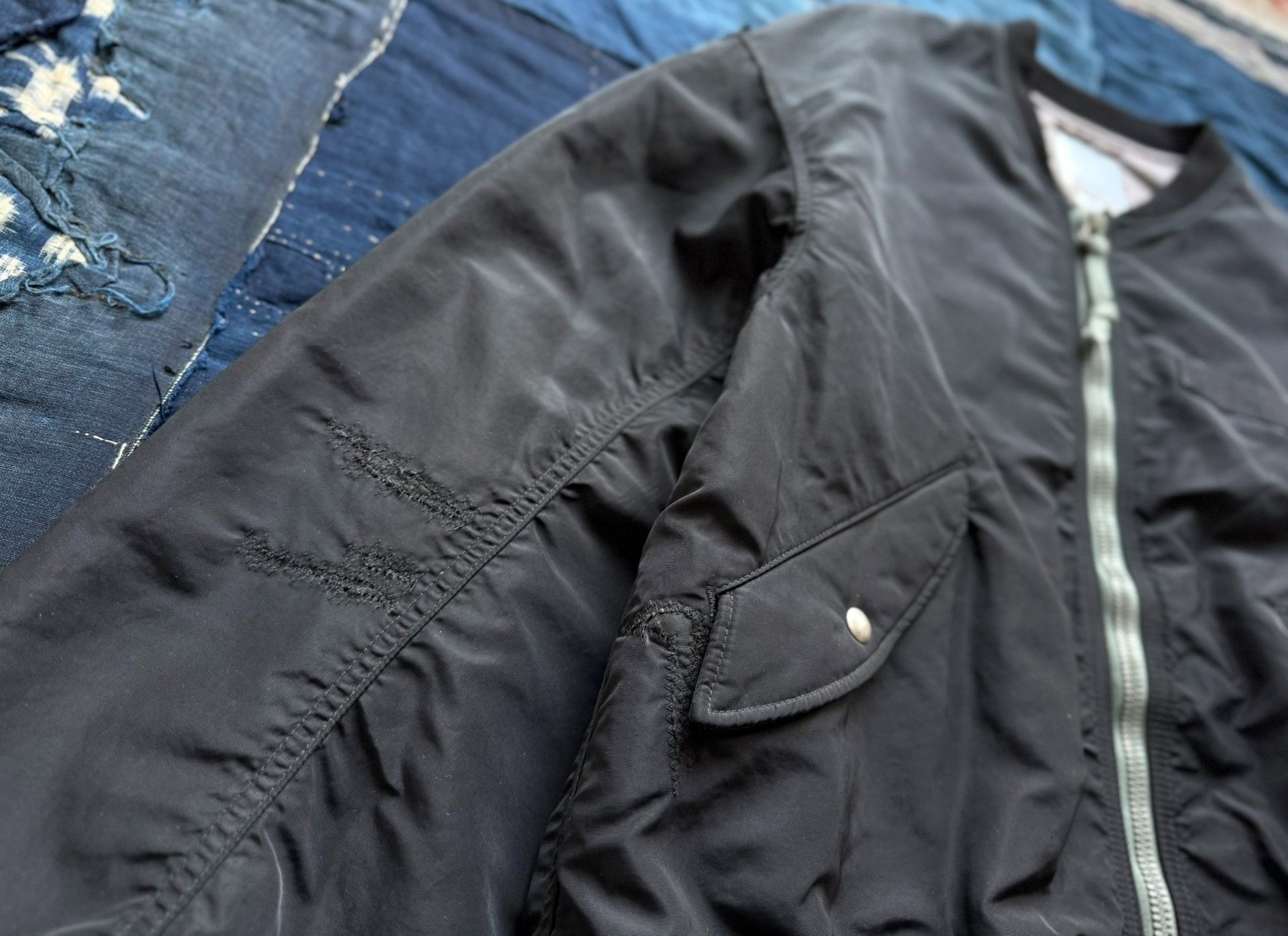 Visvim VISVIM 23AW THORSON JKT CRASH MA1 Size US L / EU 52-54 / 3 - 6 Thumbnail