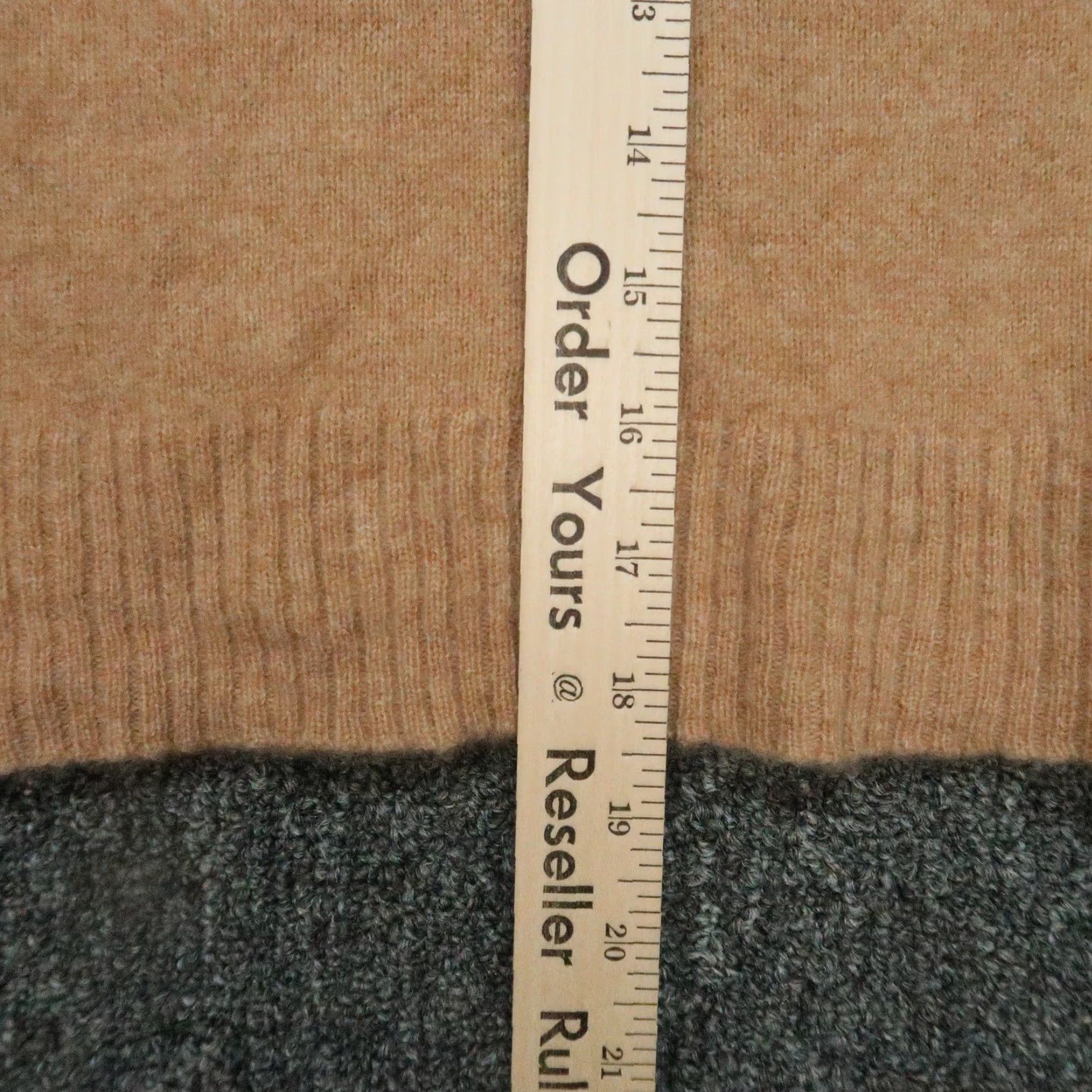 Free People Free People Sweater Womens XS Brown 100% Cashmere Turtleneck Size XS / US 0-2 / IT 36-38 - 7 Thumbnail