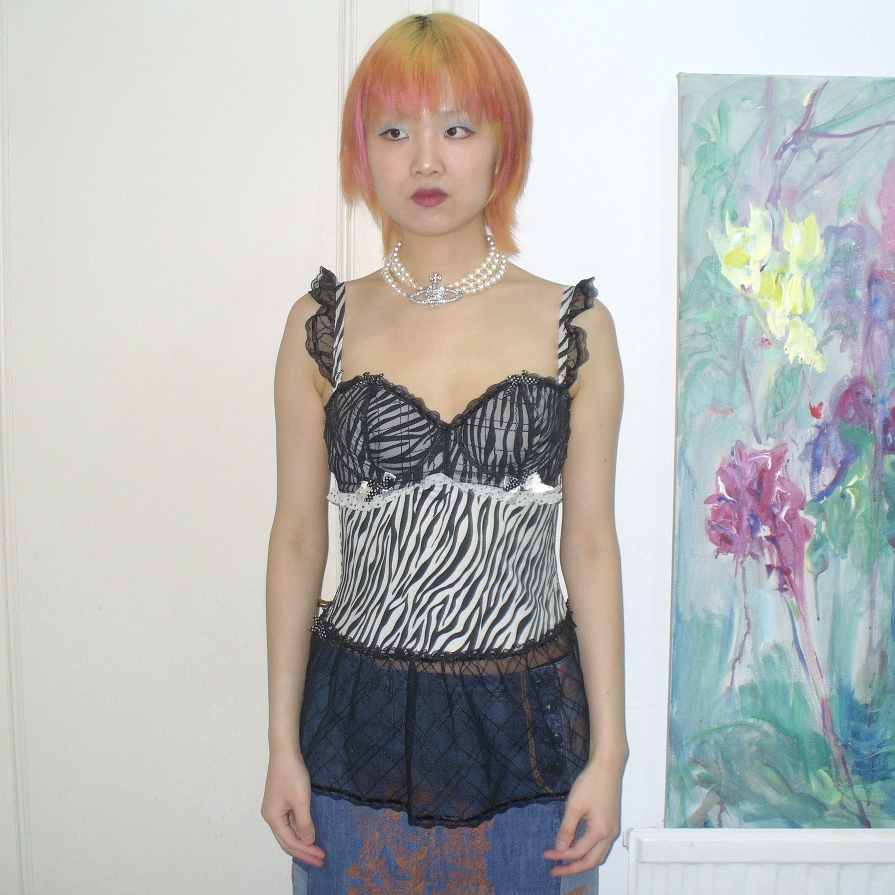 Other French 2000s corset top Size M / US 6-8 / IT 42-44 - 2 Thumbnail