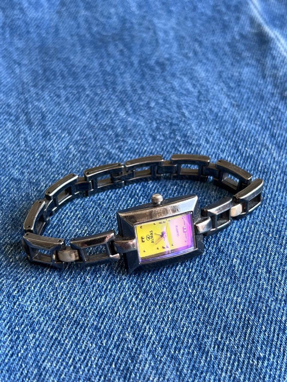 Japanese Brand × Jewelry × Vintage RETRO Japan Stylish Fashion Watch Bracelet Futuristic Size ONE SIZE - 4 Thumbnail