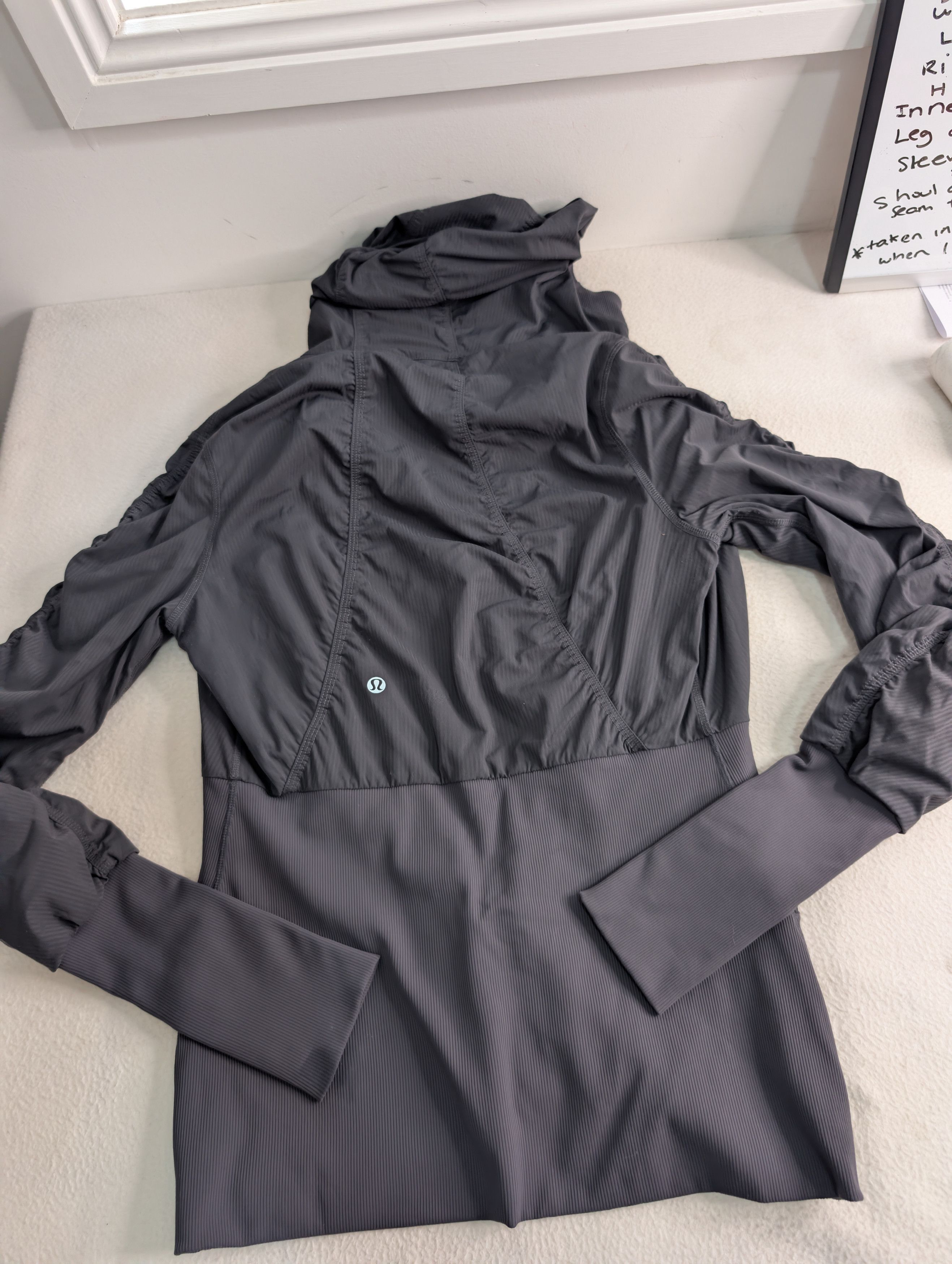 Lululemon Lululemon Pure Balance Jacket Size 8 (AU 12) Grey Size M / US 6-8 / IT 42-44 - 7 Thumbnail