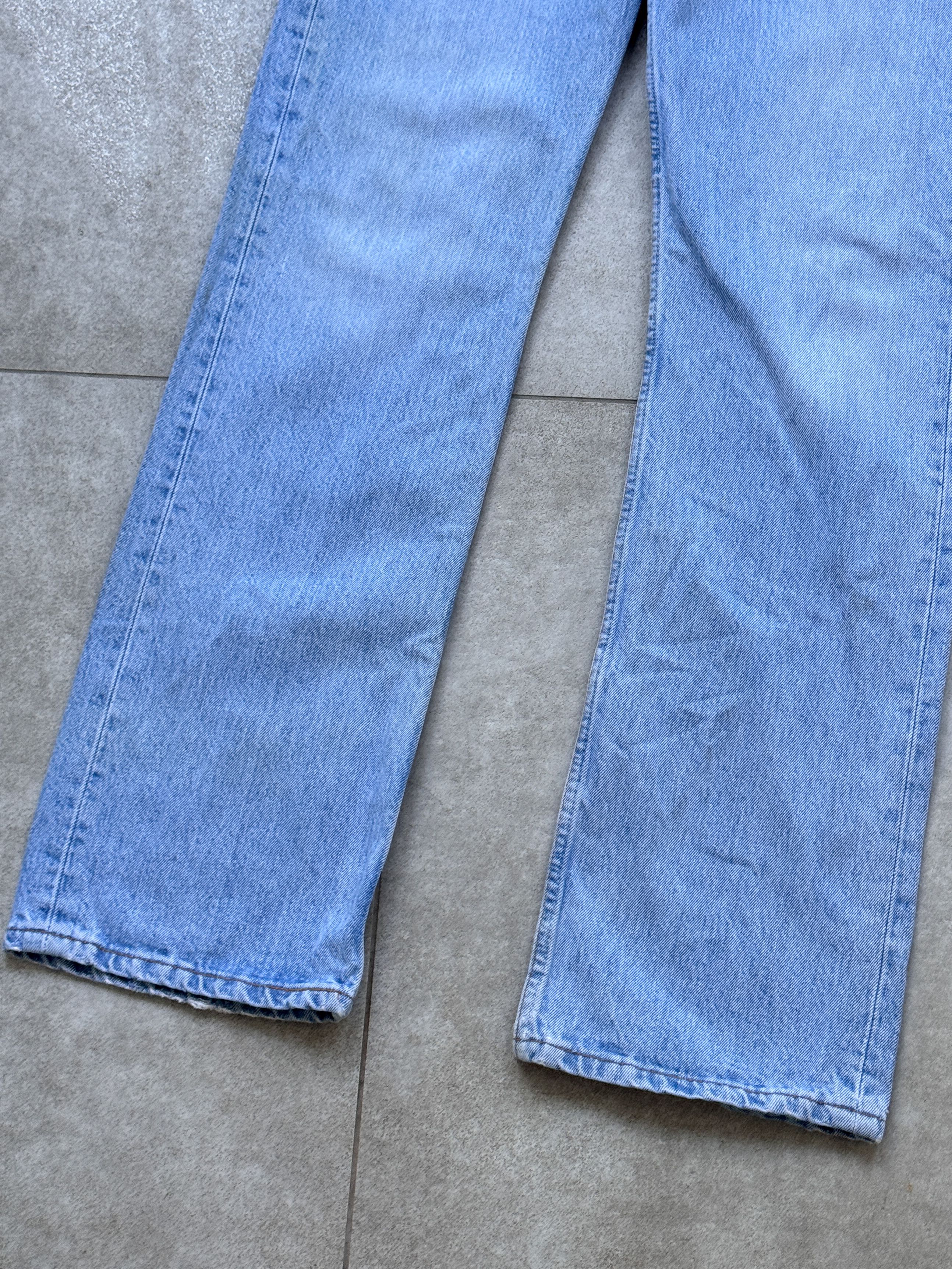 Levi's Vintage Levi's 501 Blue Denim Jeans 30x32 Size US 30 / EU 46 - 4 Thumbnail