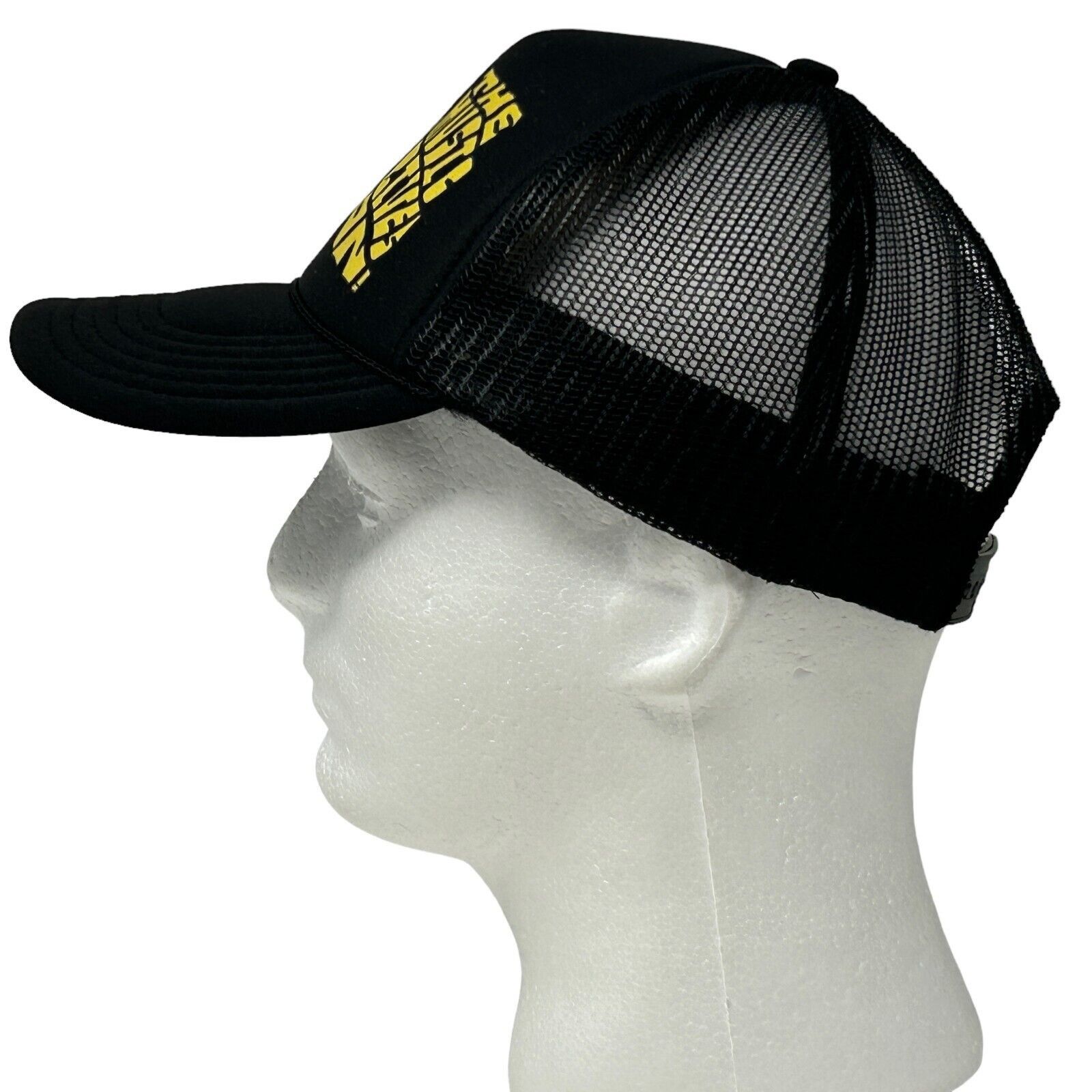 Otto 27 Club Show Trucker Hat Baseball Cap Music Cobain Black Size ONE SIZE - 7 Thumbnail