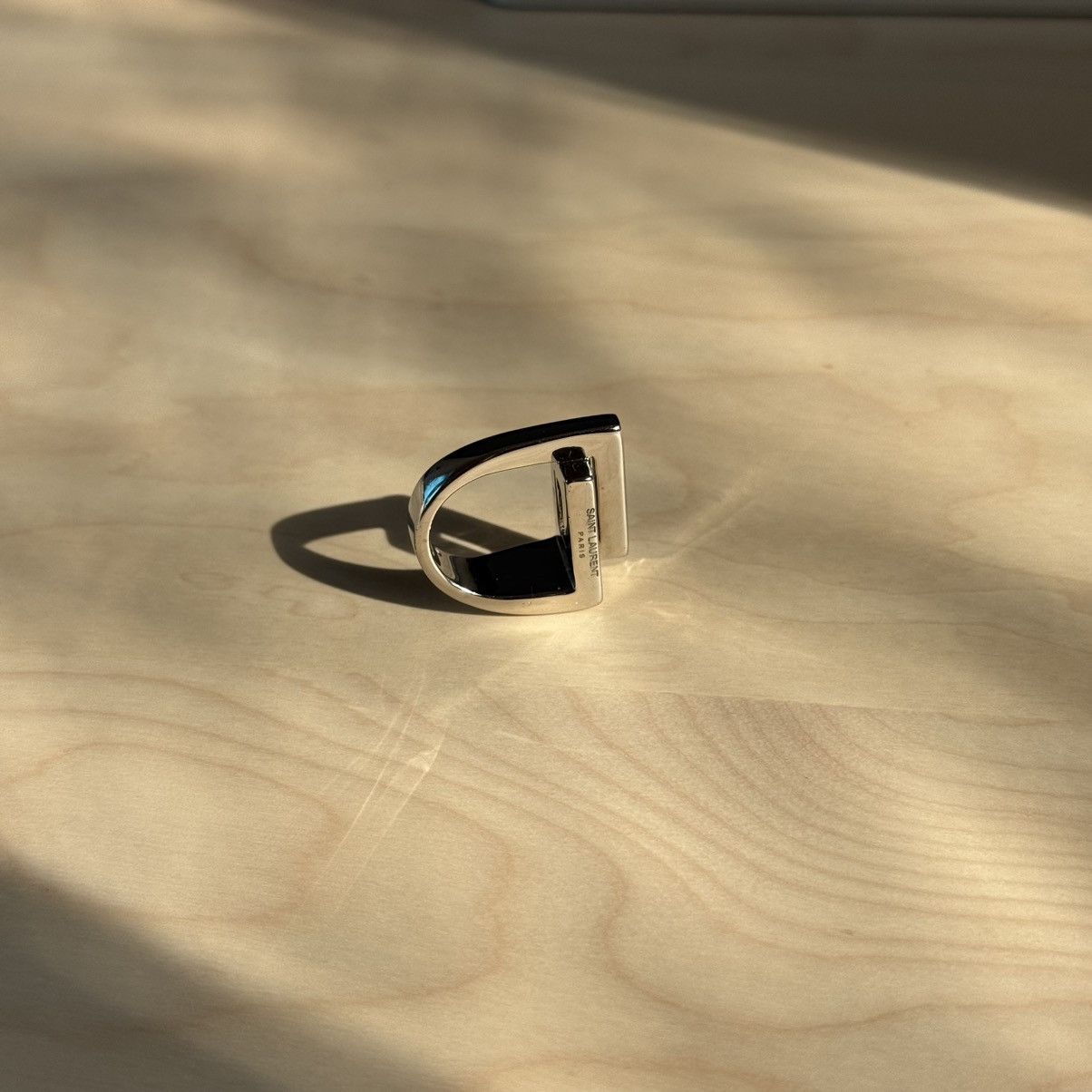 Saint Laurent Paris Rare Saint Laurent Paris Babylone Art Deco Ring US 7 Size ONE SIZE - 2 Thumbnail
