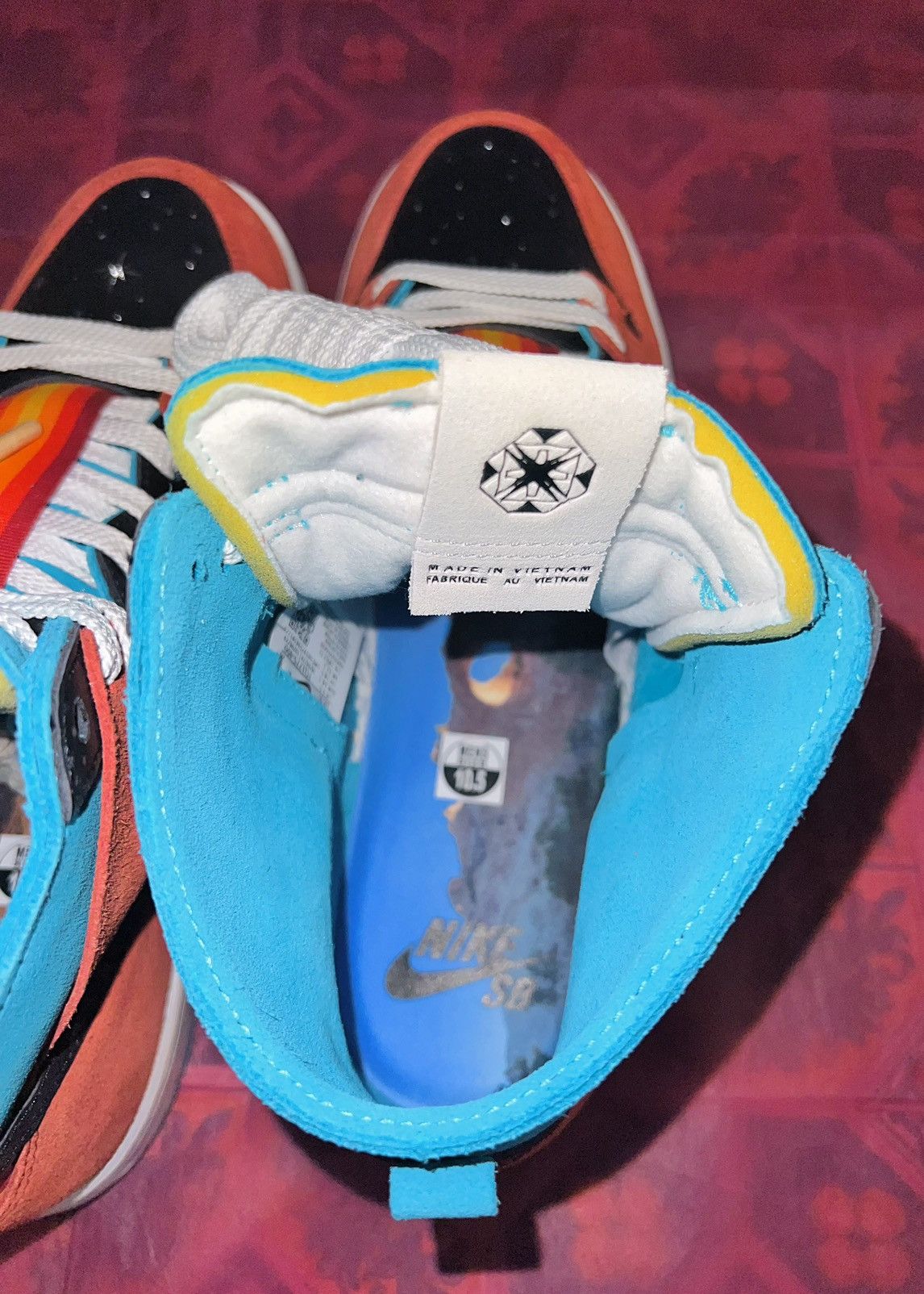 Nike NIKE SB Dunk Decon x Di’orr Greenwood Size US 10.5 / EU 43-44 - 16 Thumbnail