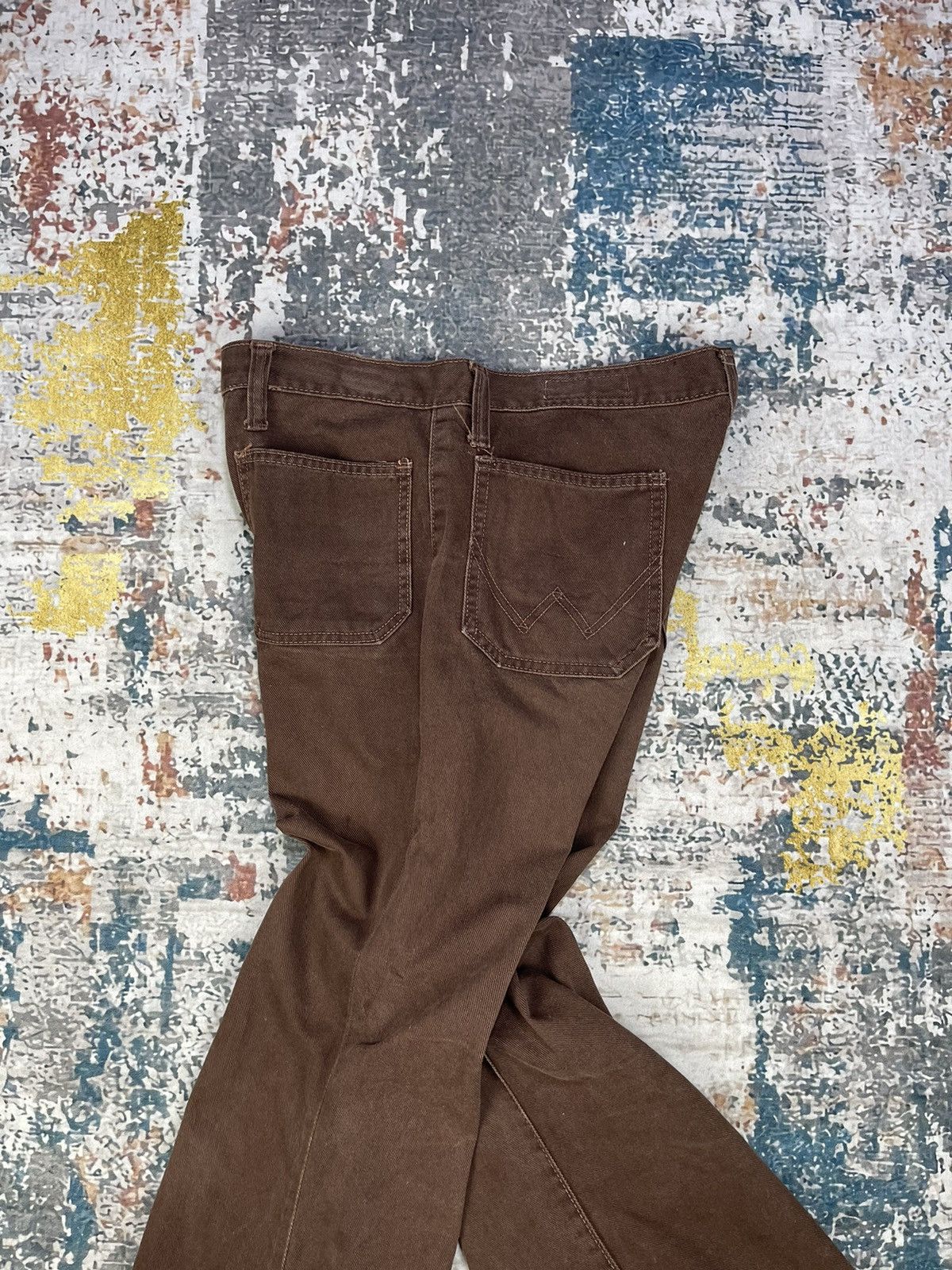 Wrangler Vintage Wrangler Boot Cut Flared Jeans Size US 34 / EU 50 - 6 Thumbnail