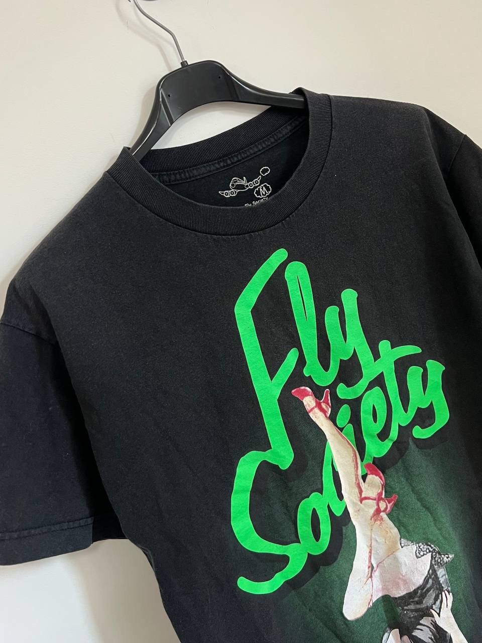 Other Fly society t-shirt black m size Size US M / EU 48-50 / 2 - 2 Thumbnail
