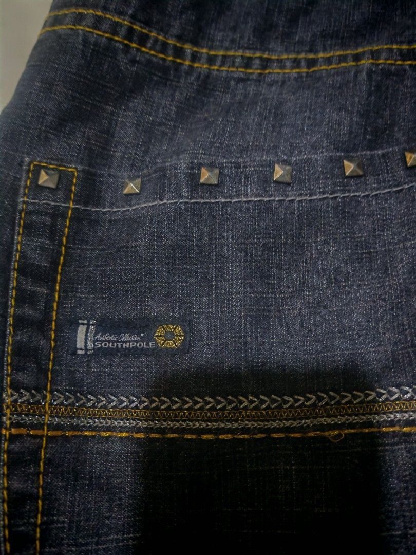Southpole Vintage Southpole "Road to Riches" Y2K Jeans W38 Size US 38 / EU 54 - 7 Thumbnail