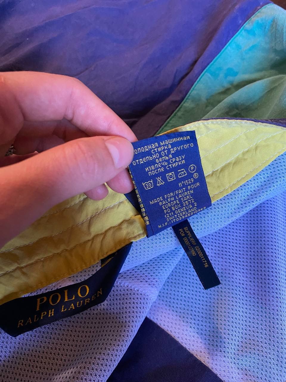 Polo Ralph Lauren Vintage 90s Ralph Lauren Polo Sport Cargo Shorts Size US 30 / EU 46 - 10 Thumbnail
