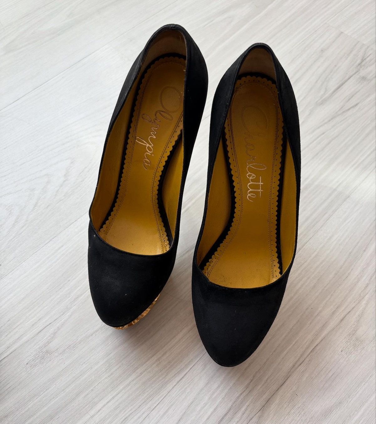 Charlotte Olympia Charlotte Olympia heels Size US 7.5 / IT 37.5 - 3 Thumbnail
