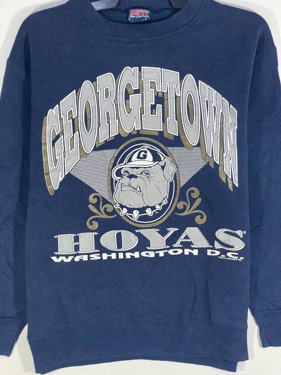 Other georgetown hoyas university basketball bulldog sweatshirt Size US M / EU 48-50 / 2 - 4 Thumbnail