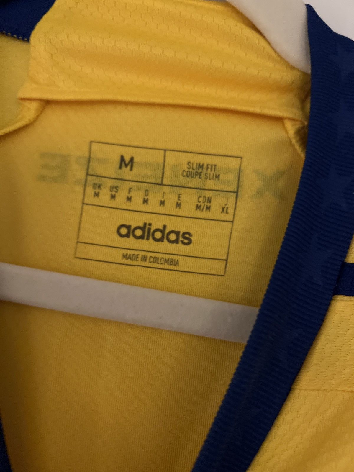 Adidas Boca Juniors Adidas Soccer Jersey Size US M / EU 48-50 / 2 - 3 Thumbnail