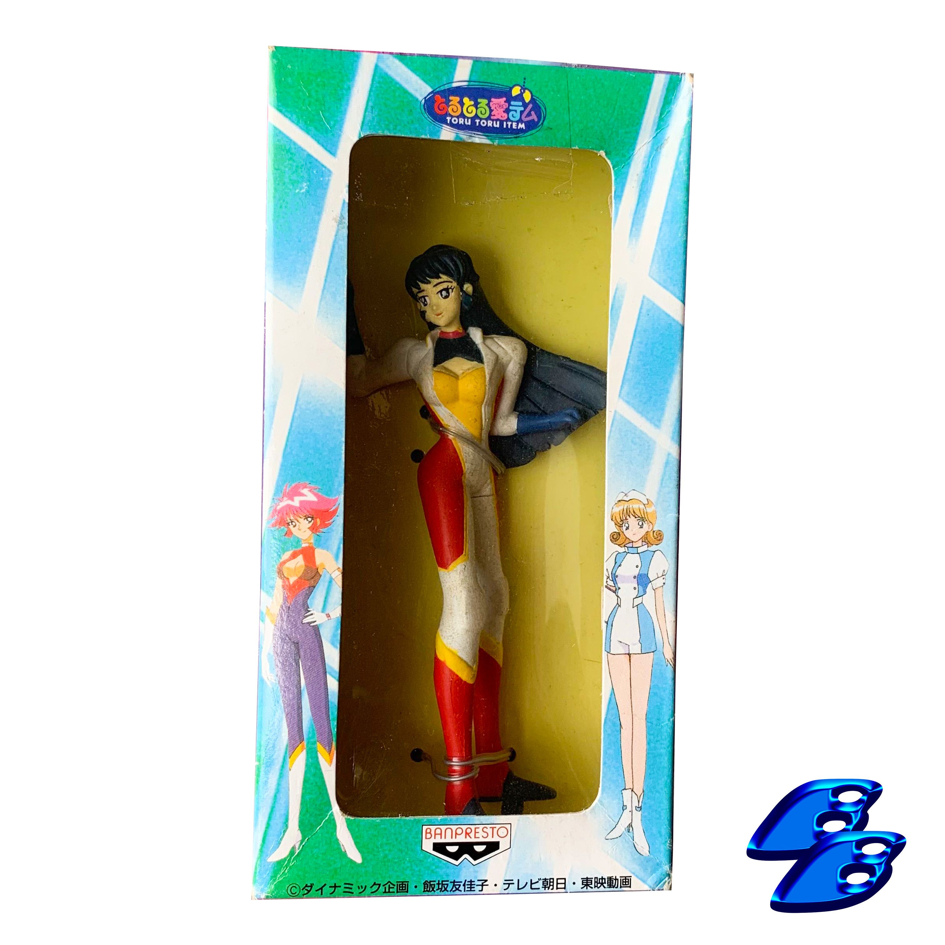Japanese Brand × Vintage RARE CUTEY HONEY VINTAGE ANIME FIGURE Size ONE SIZE - 2 Thumbnail
