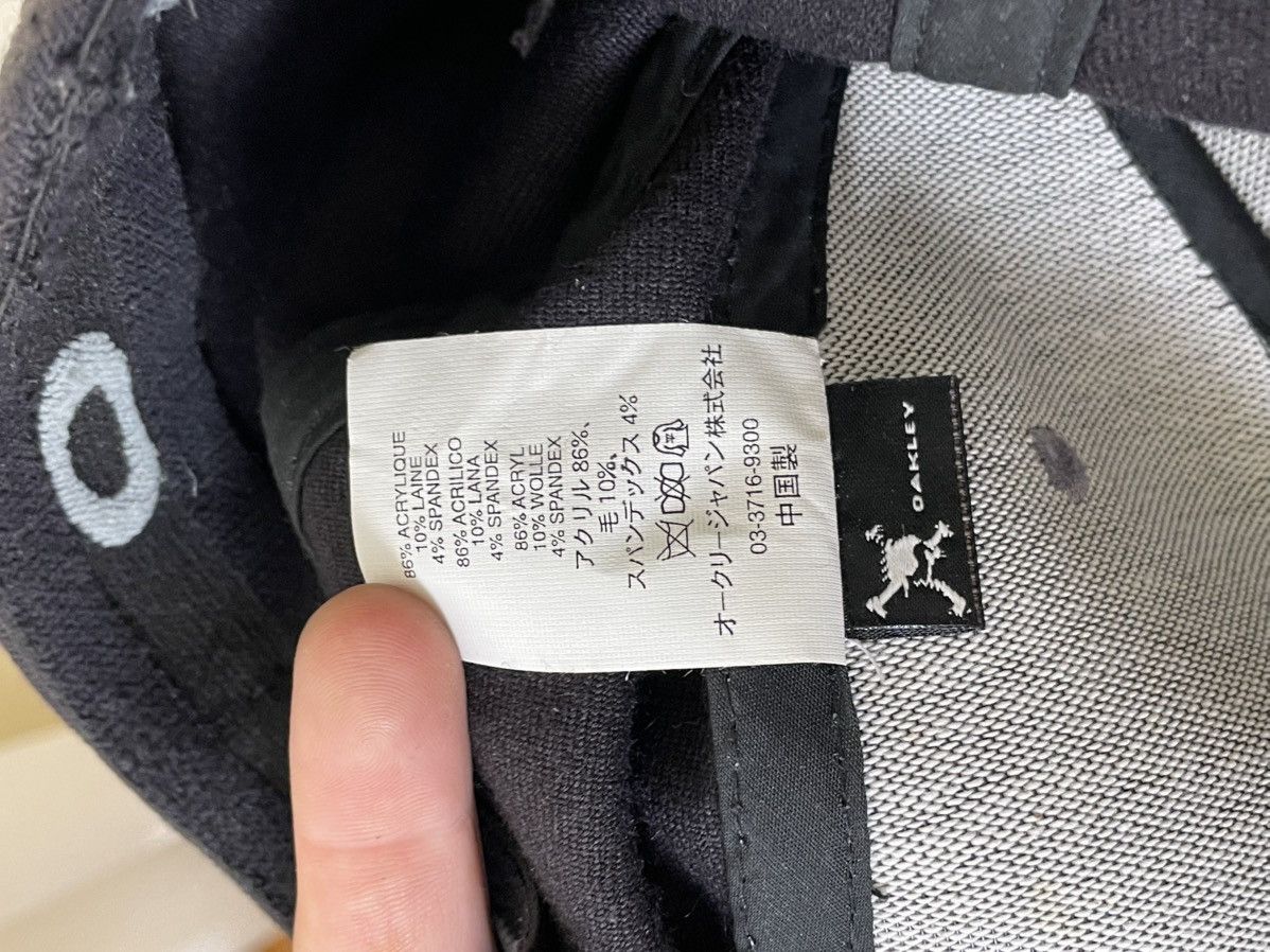 Oakley RARE OAKLEY SKULL a-flex CAP L/XL Size ONE SIZE - 8 Thumbnail