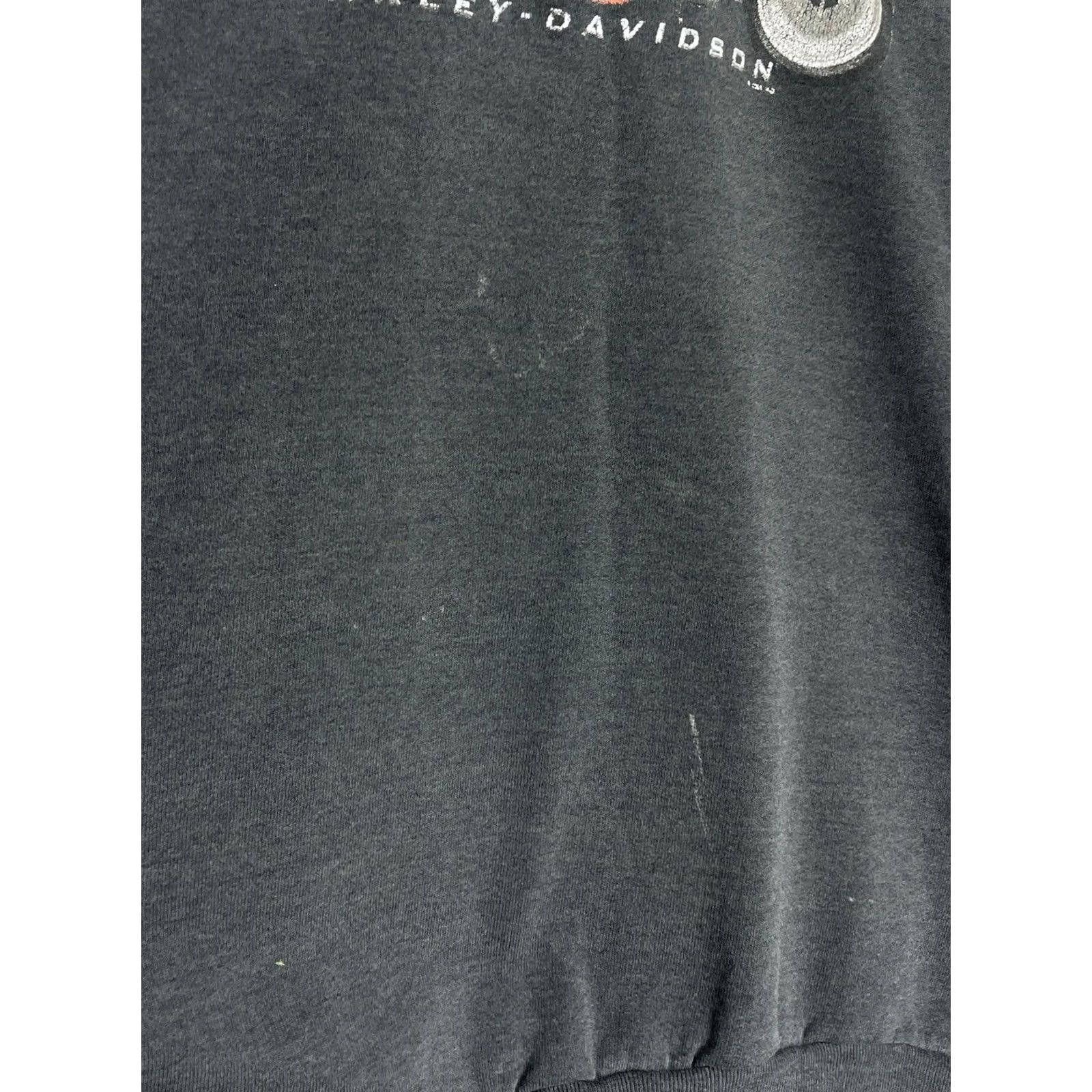 Harley Davidson Harley-Davidson V-Rod Vintage 2006 Sweatshirt Men 2XL Gray Graphic Print 90s Motorcycle Biker Pullover Crew Neck Long Sleeve Vintage Yes Mens Size US XXL / EU 58 / 5 - 5 Thumbnail