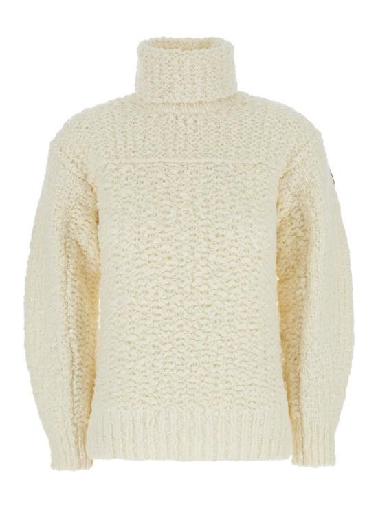 Moncler MONCLER Women Jackets 9F00001M4487034 White Size S / US 4 / IT 40 - 1 Thumbnail