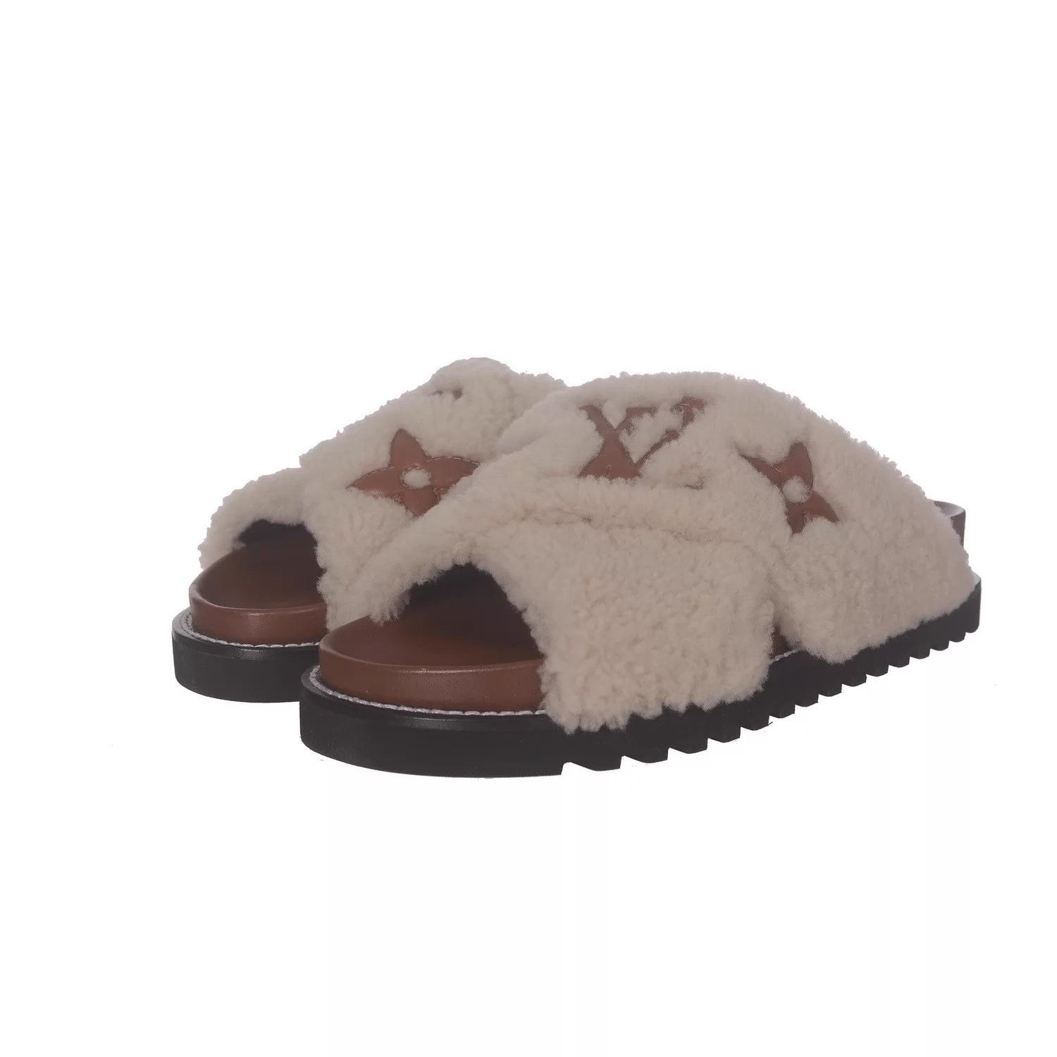 Louis Vuitton Louis Vuitton Slippers 39 Size US 8.5 / IT 38.5 - 1 Thumbnail