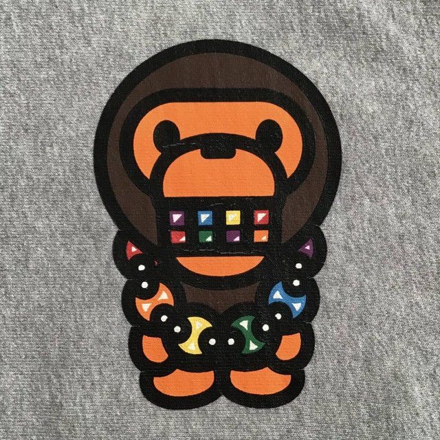 Bape BAPE Milo full zip hoodie a bathing ape NIGO Size US M / EU 48-50 / 2 - 4 Thumbnail