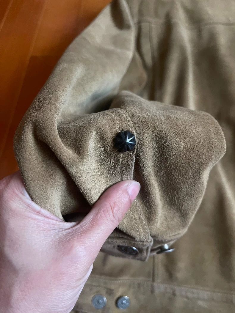 Visvim Visvim visvim Sand Leather Jacket Size 1-2506 Size US S / EU 44-46 / 1 - 7 Thumbnail