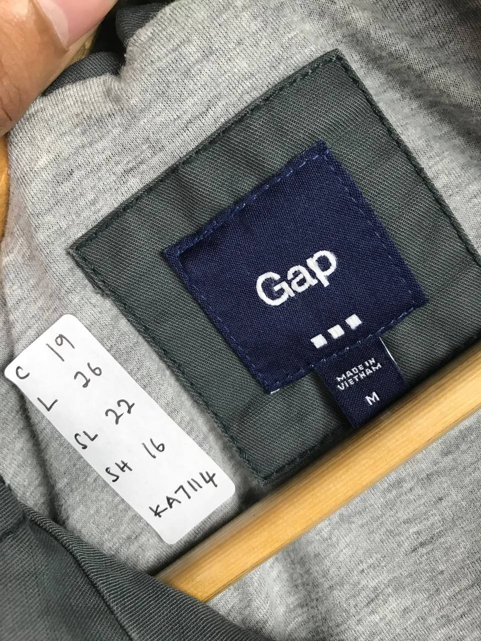Gap × Vintage Vintage Tactical Rare Design Gap Jacket Size US M / EU 48-50 / 2 - 4 Thumbnail