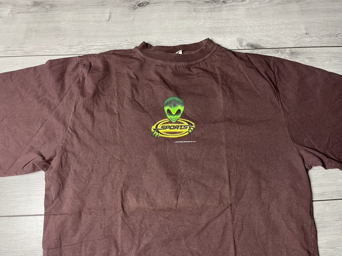 Alien Workshop Planet Industries tshirt Allen Heism Allen 1999 size XLarge Size US XL / EU 56 / 4 - 3 Thumbnail