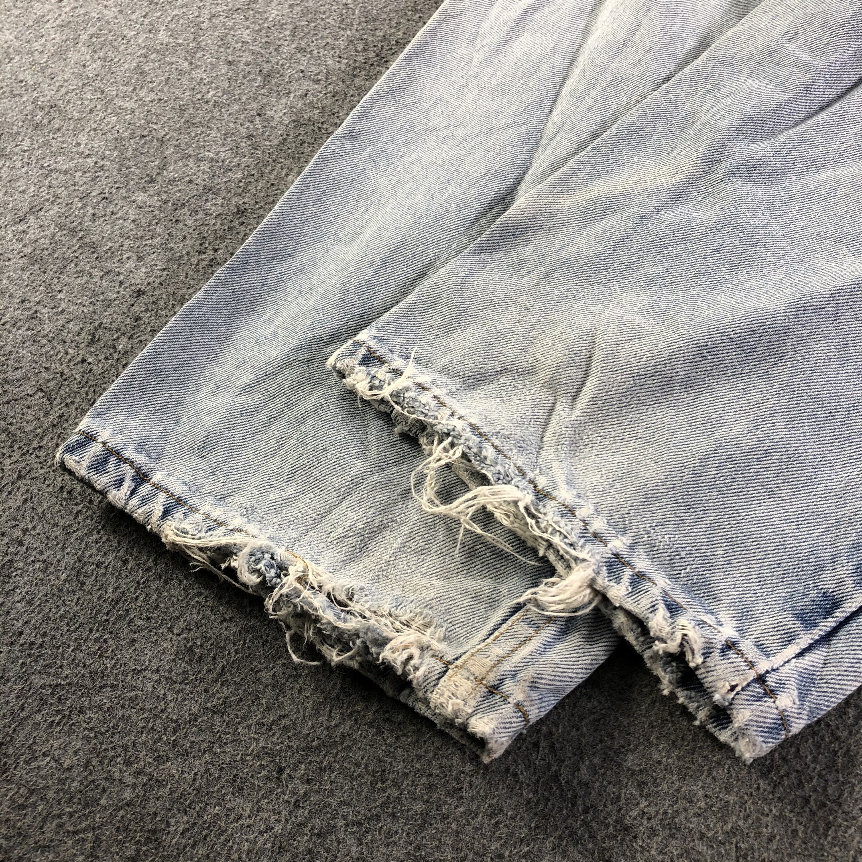 Levi's Vintage 90s Light Wash Levis 560 Jeans-J4311 Size US 38 / EU 54 - 6 Thumbnail