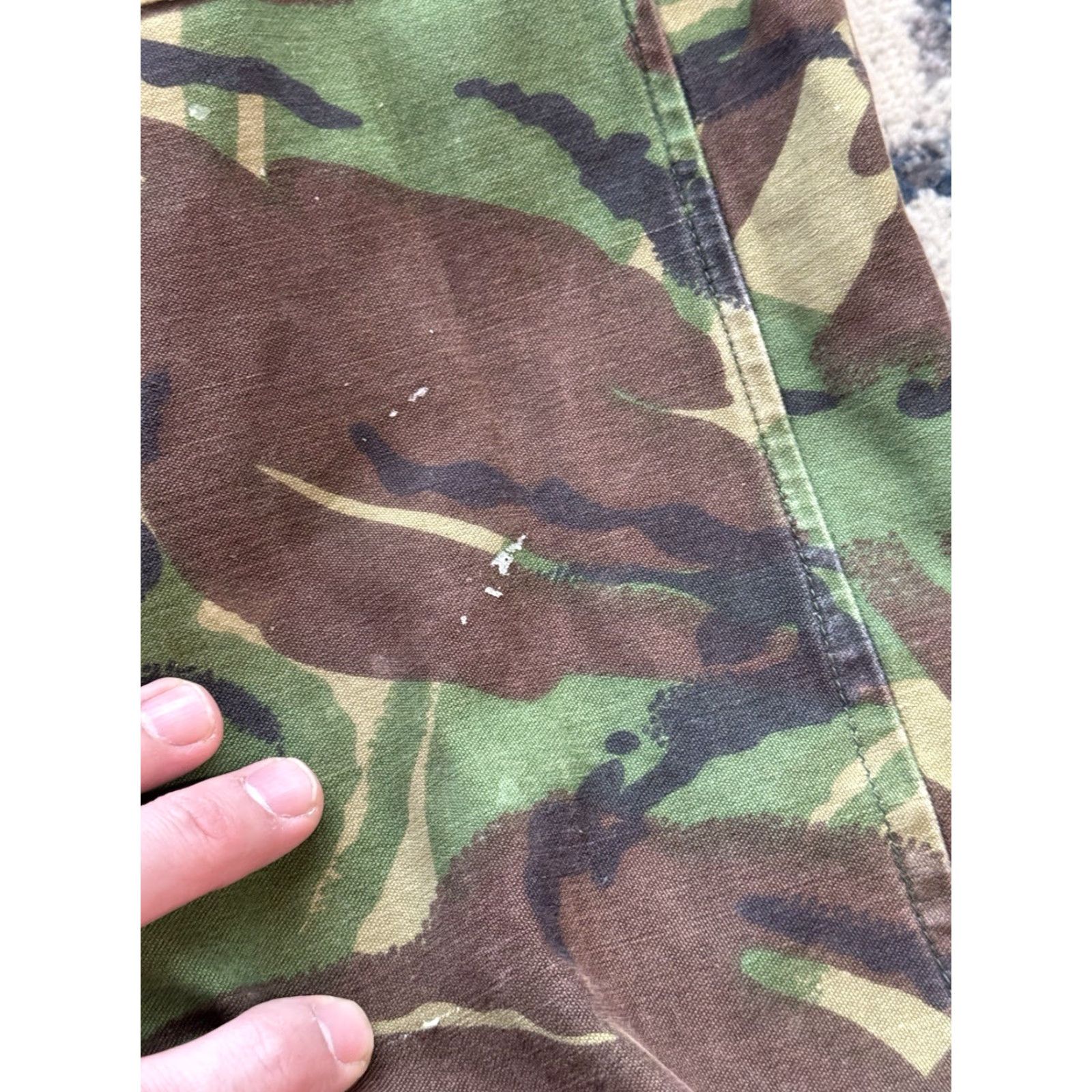 Vintage VINTAGE PLIC Group British Army Combat Jacket Jacket L Size US L / EU 52-54 / 3 - 7 Thumbnail