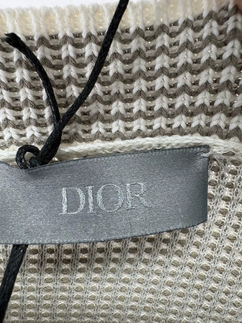 Dior Dior Beach Knit Short Sleeve Top-2505 Size US L / EU 52-54 / 3 - 5 Thumbnail