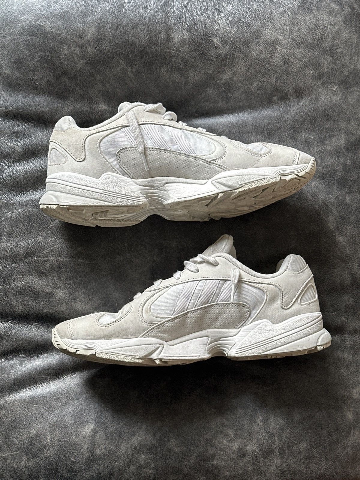 Adidas Adidas Yung-1 'Crystal White' Size US 11 / EU 44 - 5 Thumbnail