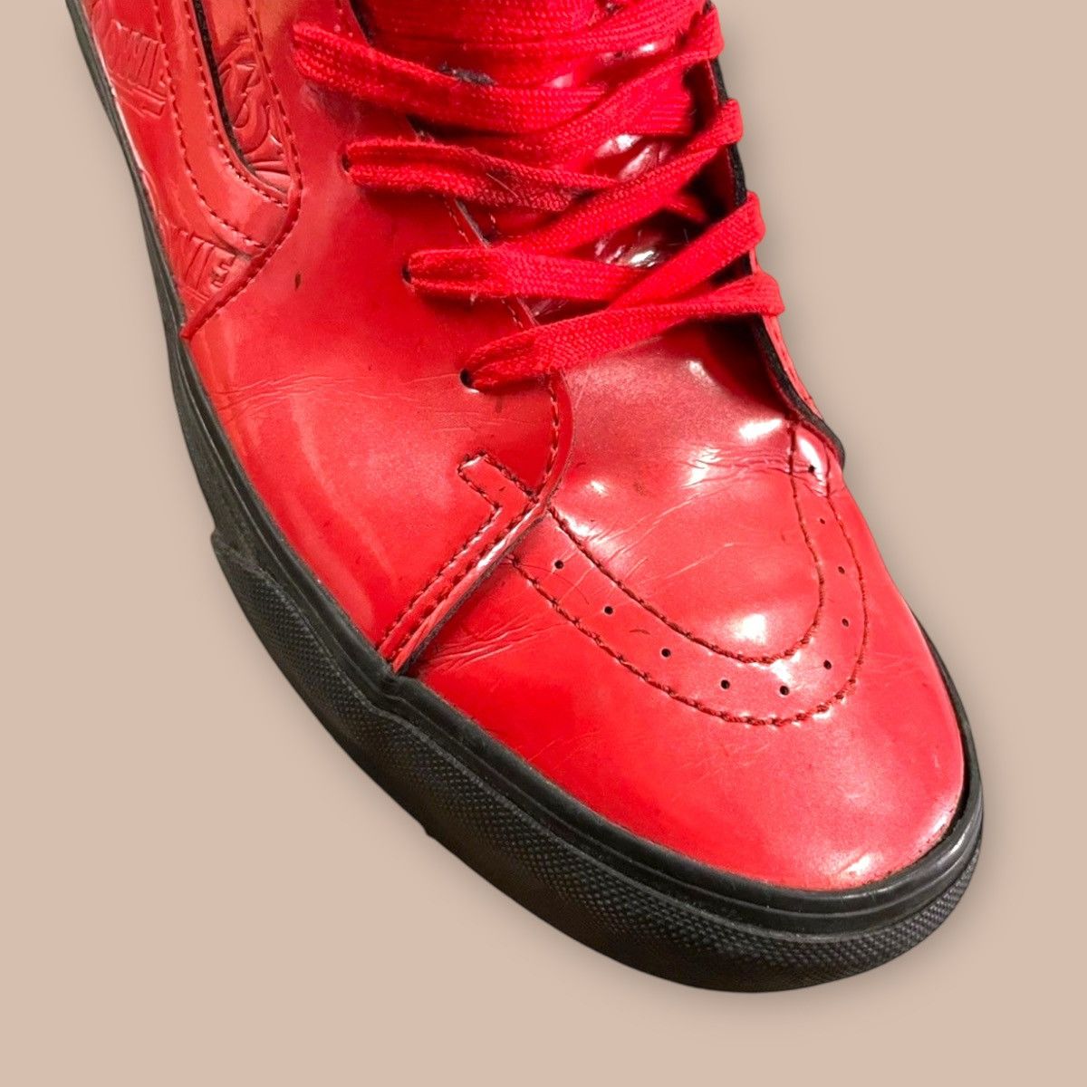 Vans VANS X DAVID BOWIE UA SK8-HI PLATFORM 2.0 Size US 11 / EU 44 - 13 Thumbnail