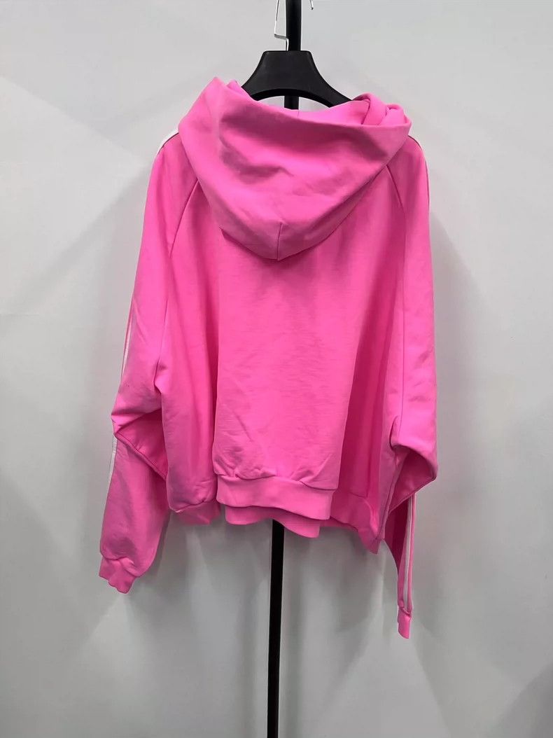 Balenciaga Balenciaga Logo Letter Hooded Loose Long Sleeve Sweatshirt Size US S / EU 44-46 / 1 - 2 Thumbnail